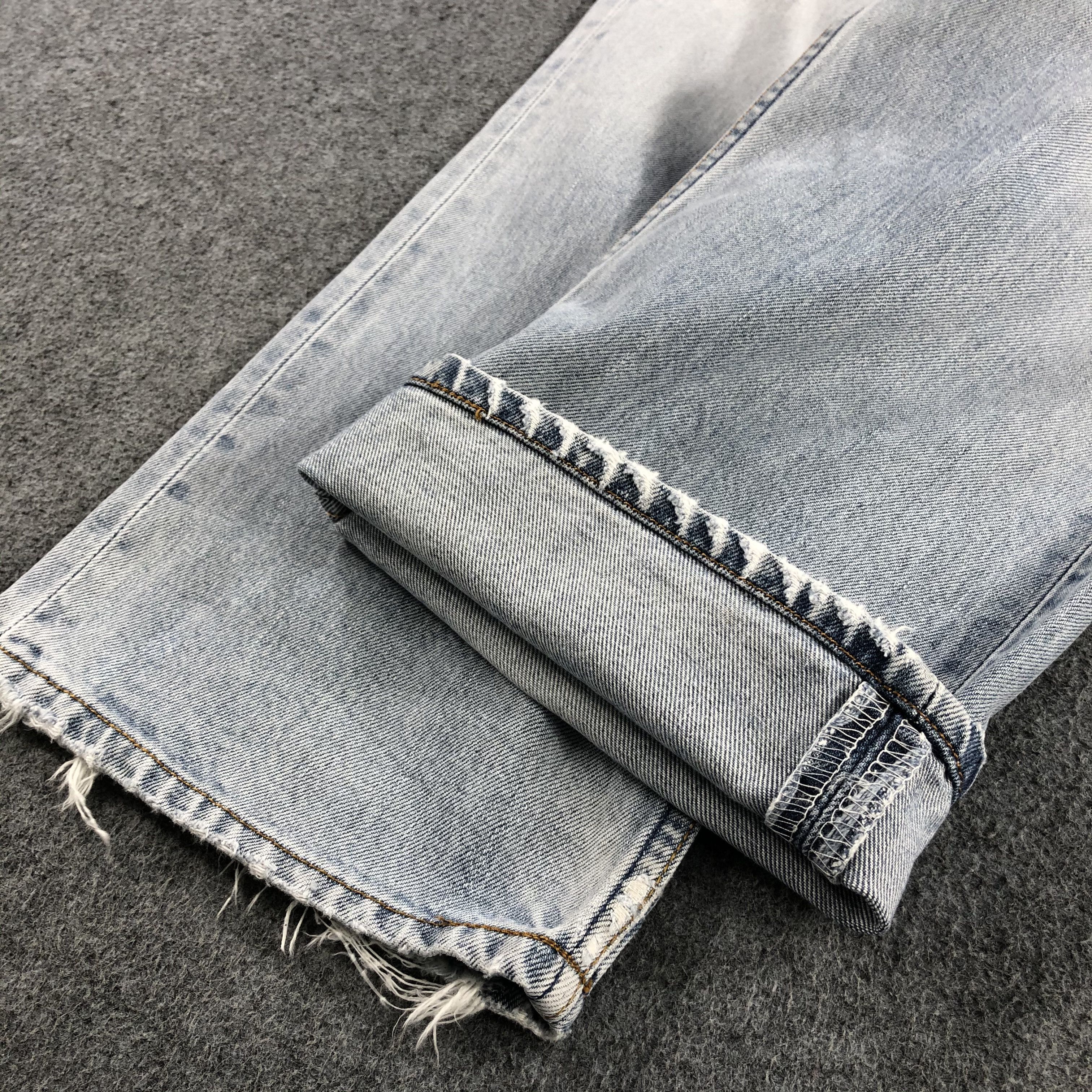 Levi's 90s Vintage Light Wash Levis 511 Jeans-J1920 Size US 31 - 7 Thumbnail