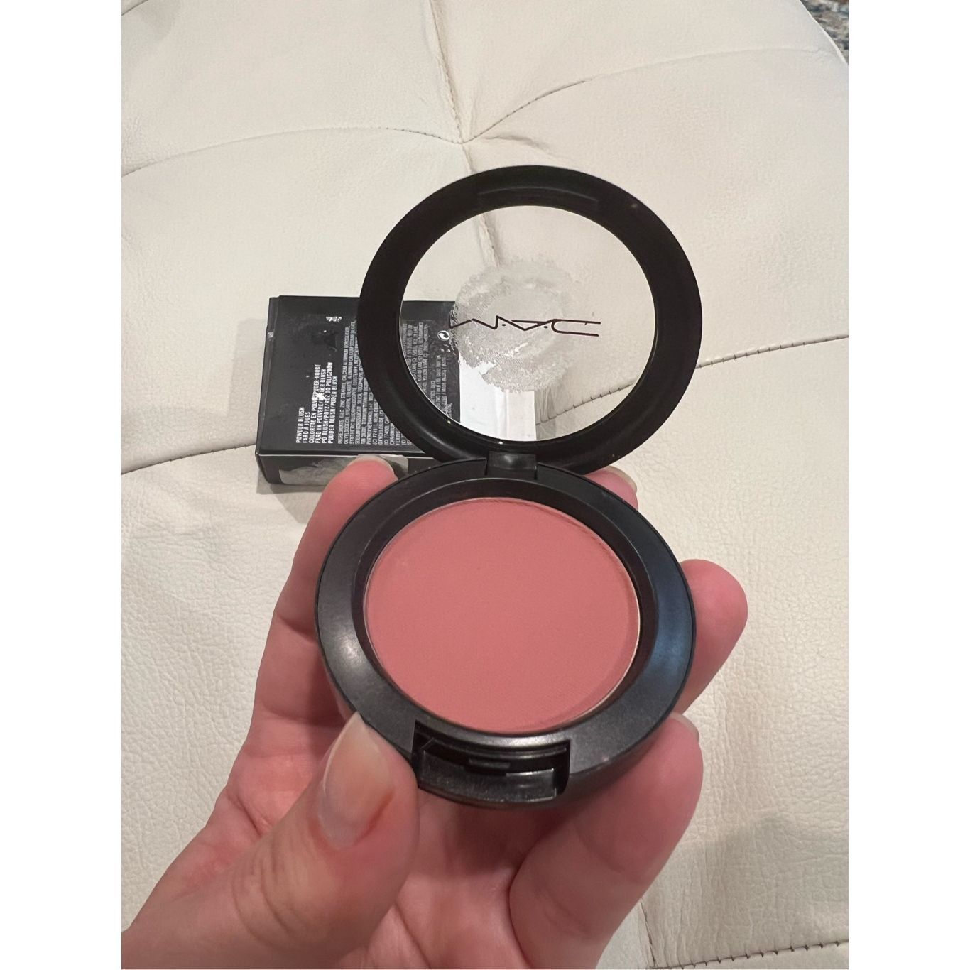 Other MAC Powder Blush - Desert Rose , 0.21 oz Blush Size ONE SIZE - 6 Thumbnail