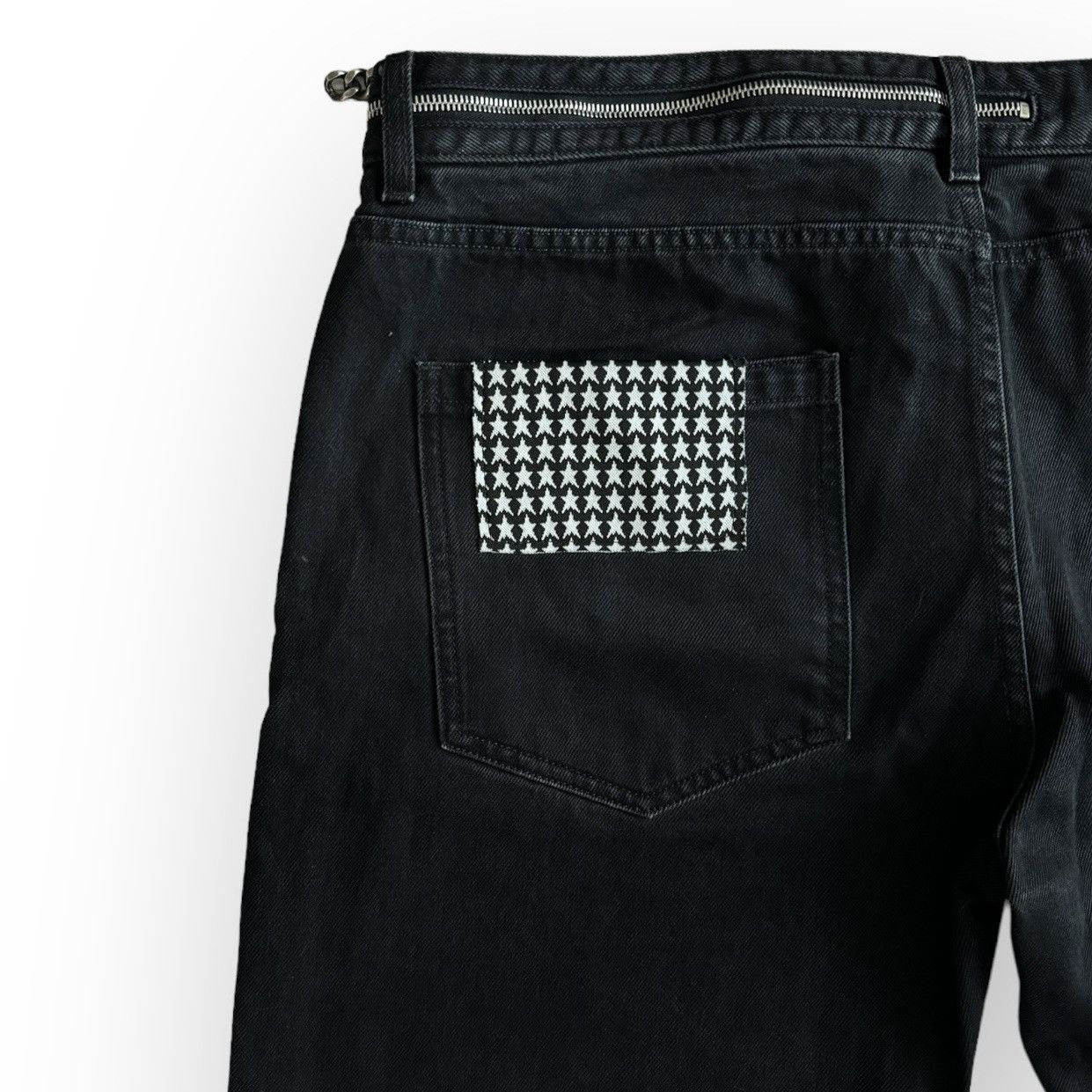Raf Simons Raf Simons USA Zipper Jeans Size US 38 / EU 54 - 4 Thumbnail