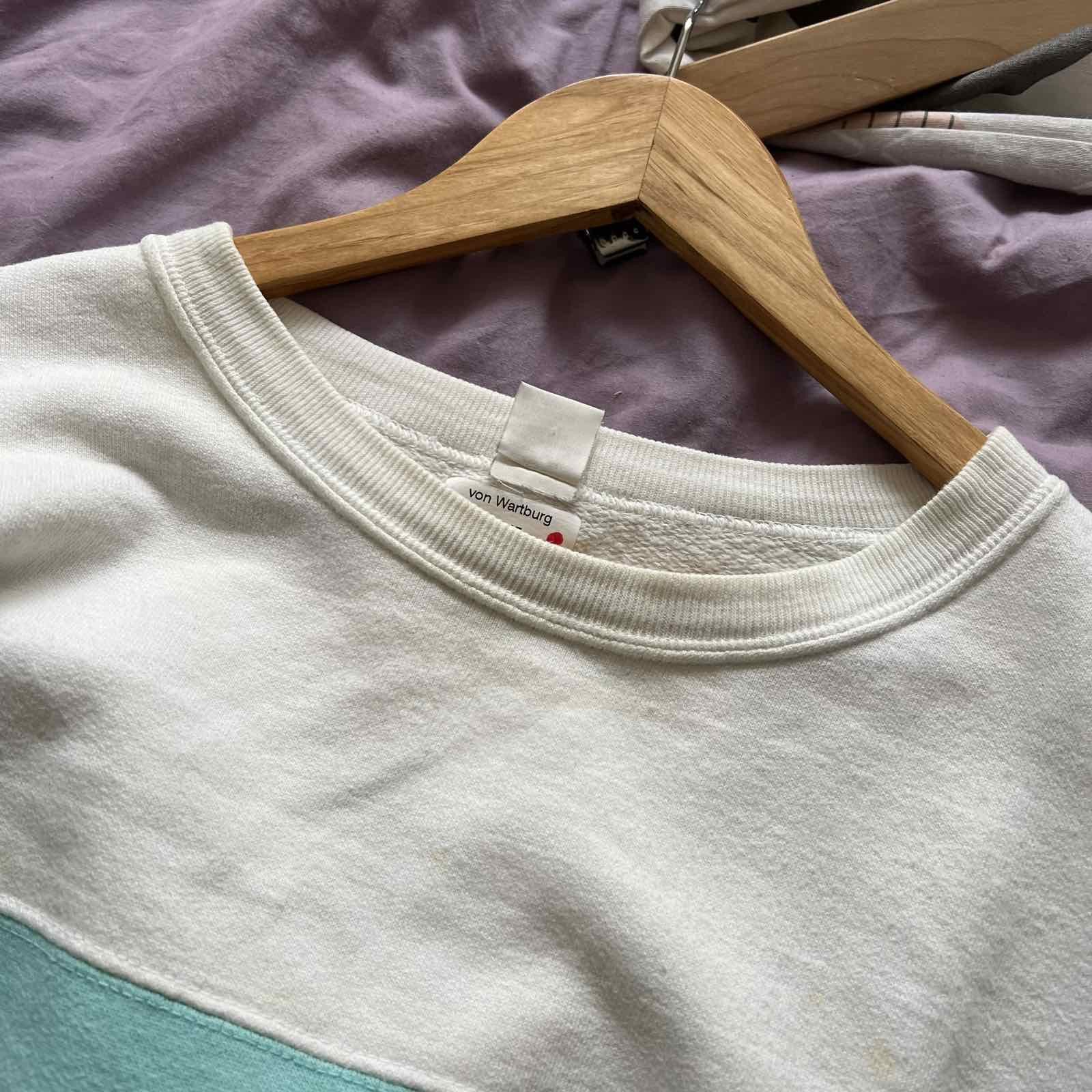 Quiksilver × Vintage Vintage Quiksilver Crewneck Pullover Sweatshirt Big Logo 90s Size US M / EU 48-50 / 2 - 8 Thumbnail