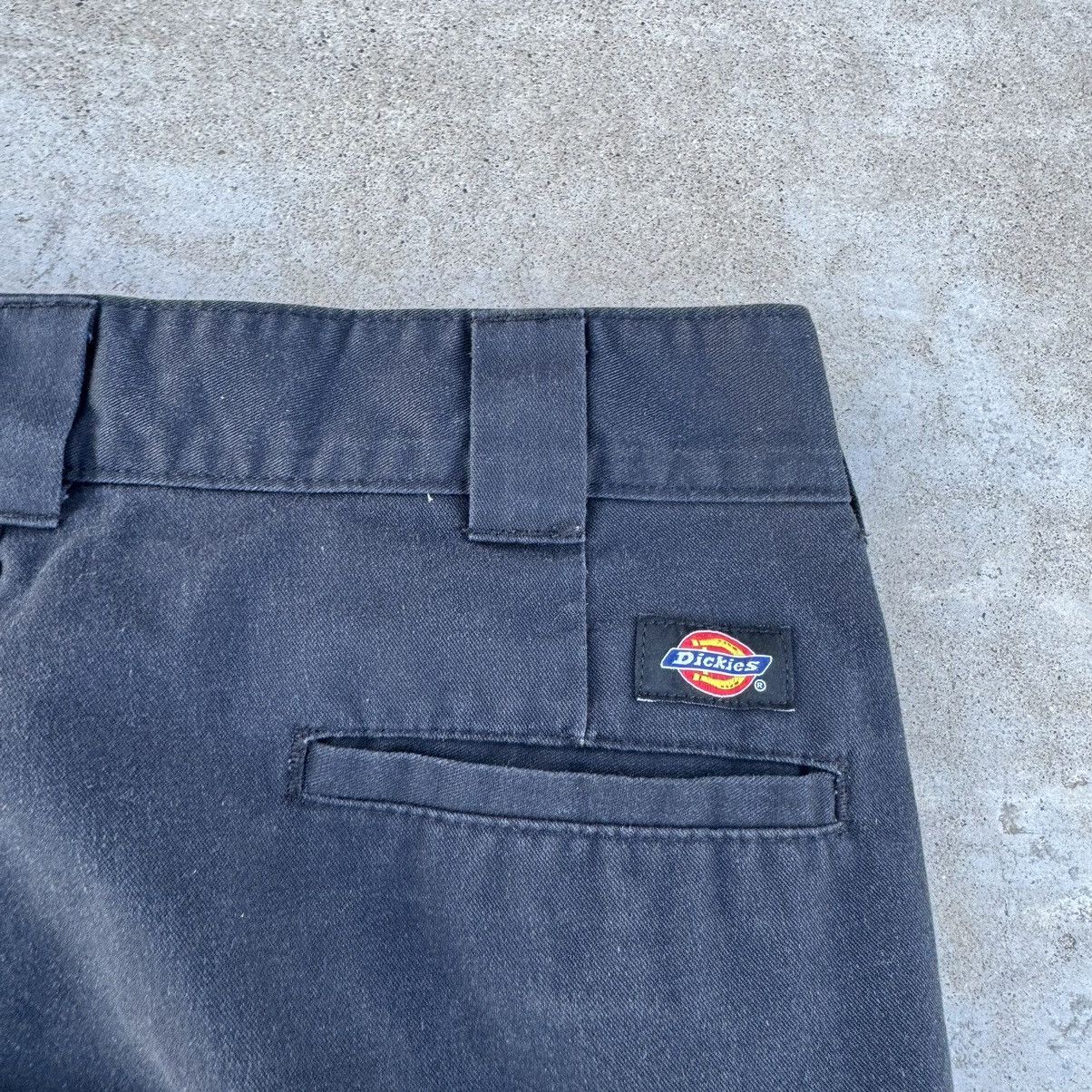 Carhartt × Dickies × Southpole Vintage Y2K Grey Baggy Loose Skater Dickies Cargo Pants 35 Size US 34 / EU 50 - 12 Thumbnail
