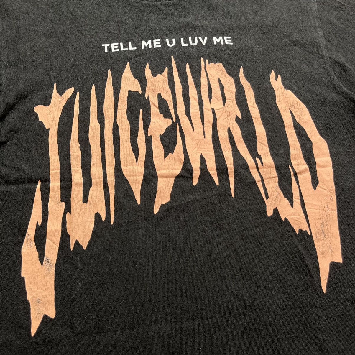 Revenge 999club tell me u luv me juice world T Shirt Size US M / EU 48-50 / 2 - 2 Thumbnail