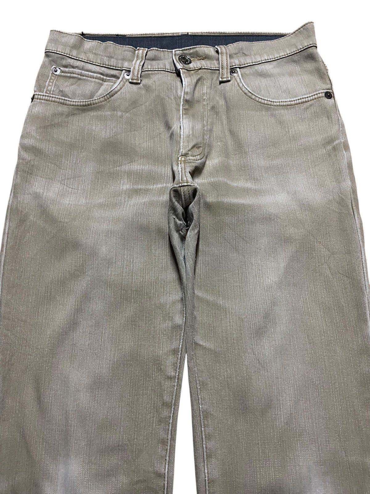 Edwin Vintage Japanese Edwin 503 Distressed Jeans Size US 31 - 3 Thumbnail