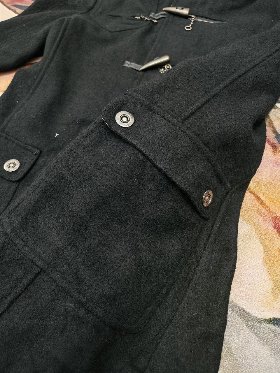 In The Attic In The Attic Wool Long Parka Heavy Coat Hoodie Size US L / EU 52-54 / 3 - 10 Thumbnail