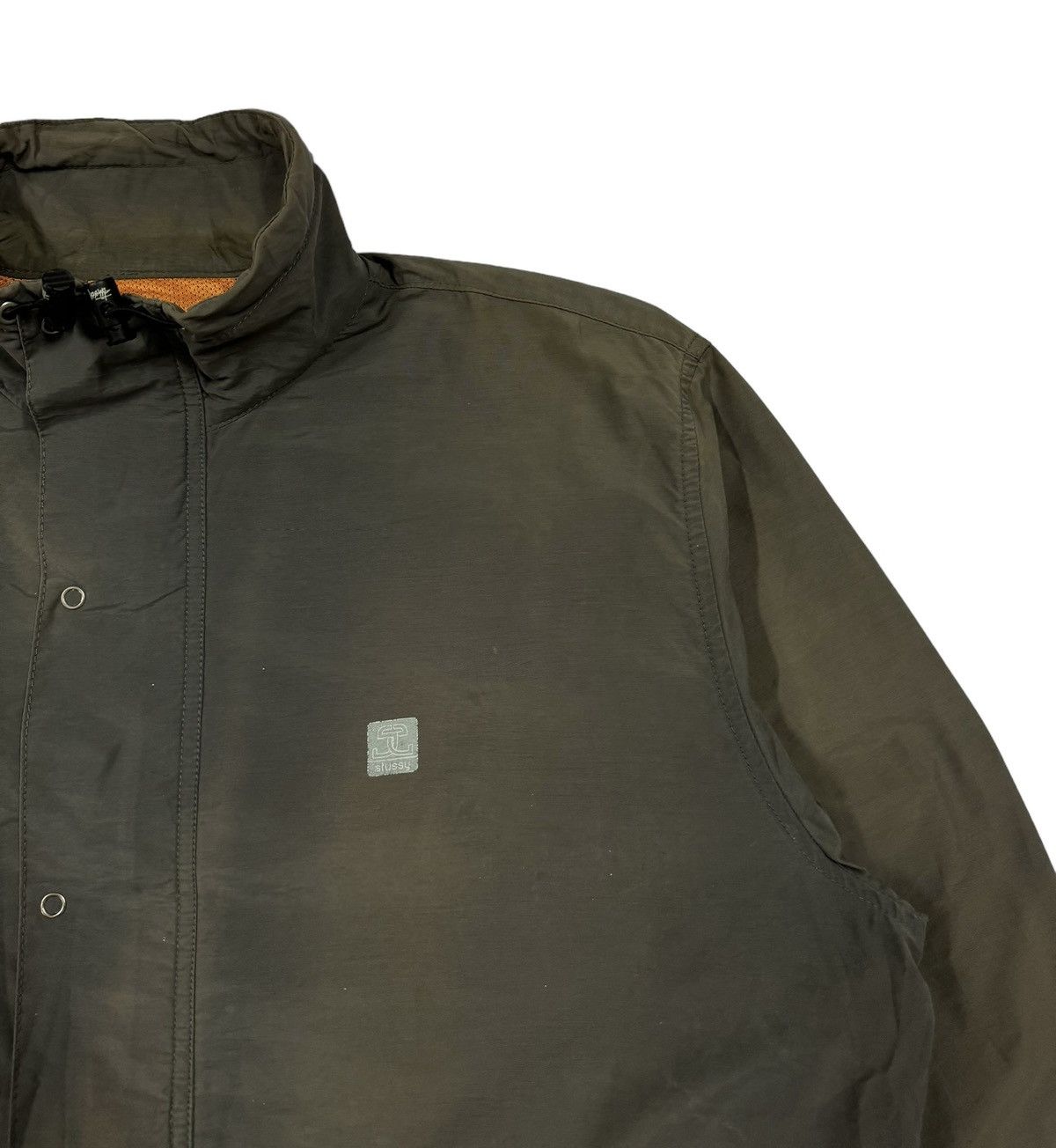 Stussy × Vintage Vtg🔥90’s Stussy USA Sunfaded Windbreaker Jacket Size US L / EU 52-54 / 3 - 7 Thumbnail