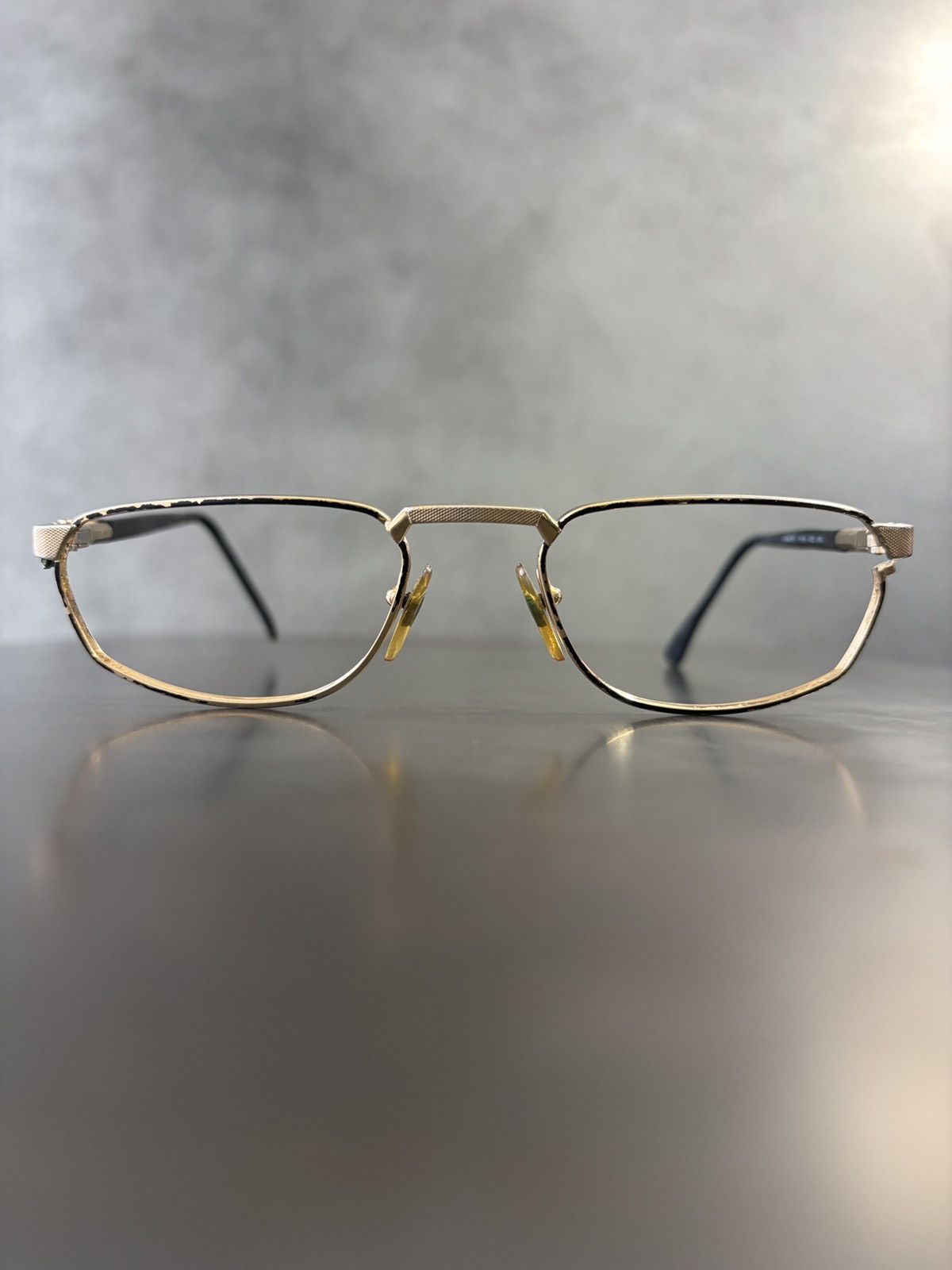 Designer Vintage Lamy Paris Glasses Frames L'AMY Leonard Eyeglasses Size ONE SIZE - 5 Thumbnail