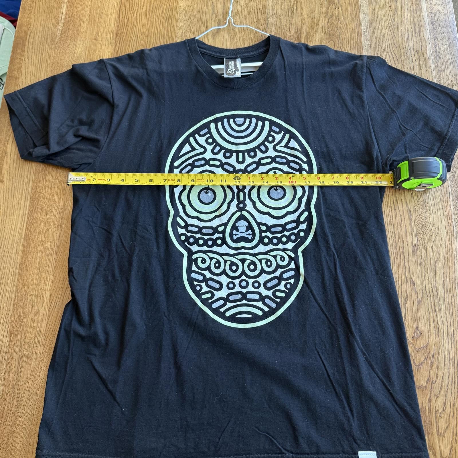 Unknown London Johnny Cupcakes Sugar Skull Men's T-Shirt Vault Size XL Size US XL / EU 56 / 4 - 3 Thumbnail
