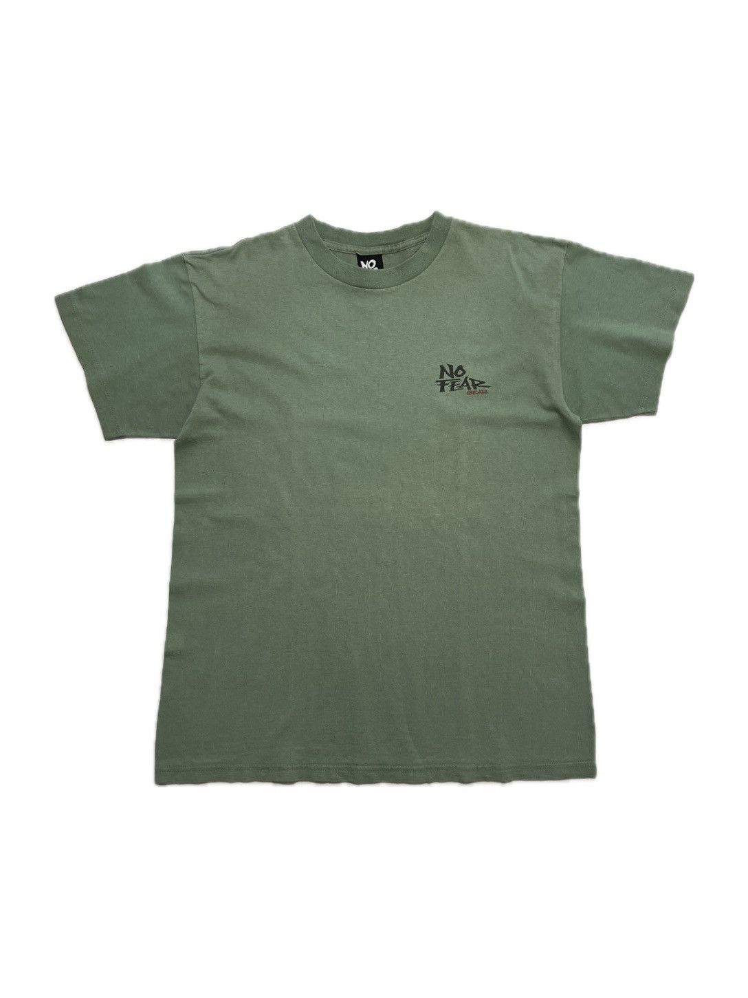 No Fear VINTAGE 90's NO FEAR GEAR SKATE SURF TEE single stitch Size US L / EU 52-54 / 3 - 1 Thumbnail