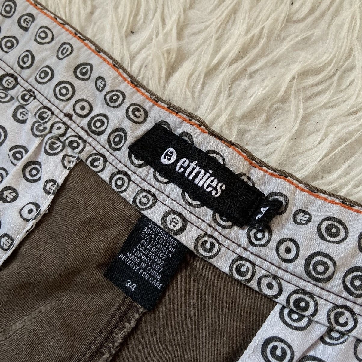Etnies × Vintage 📌 Vintage Etnies Skateboard Y2K Pants Size US 34 / EU 50 - 9 Thumbnail