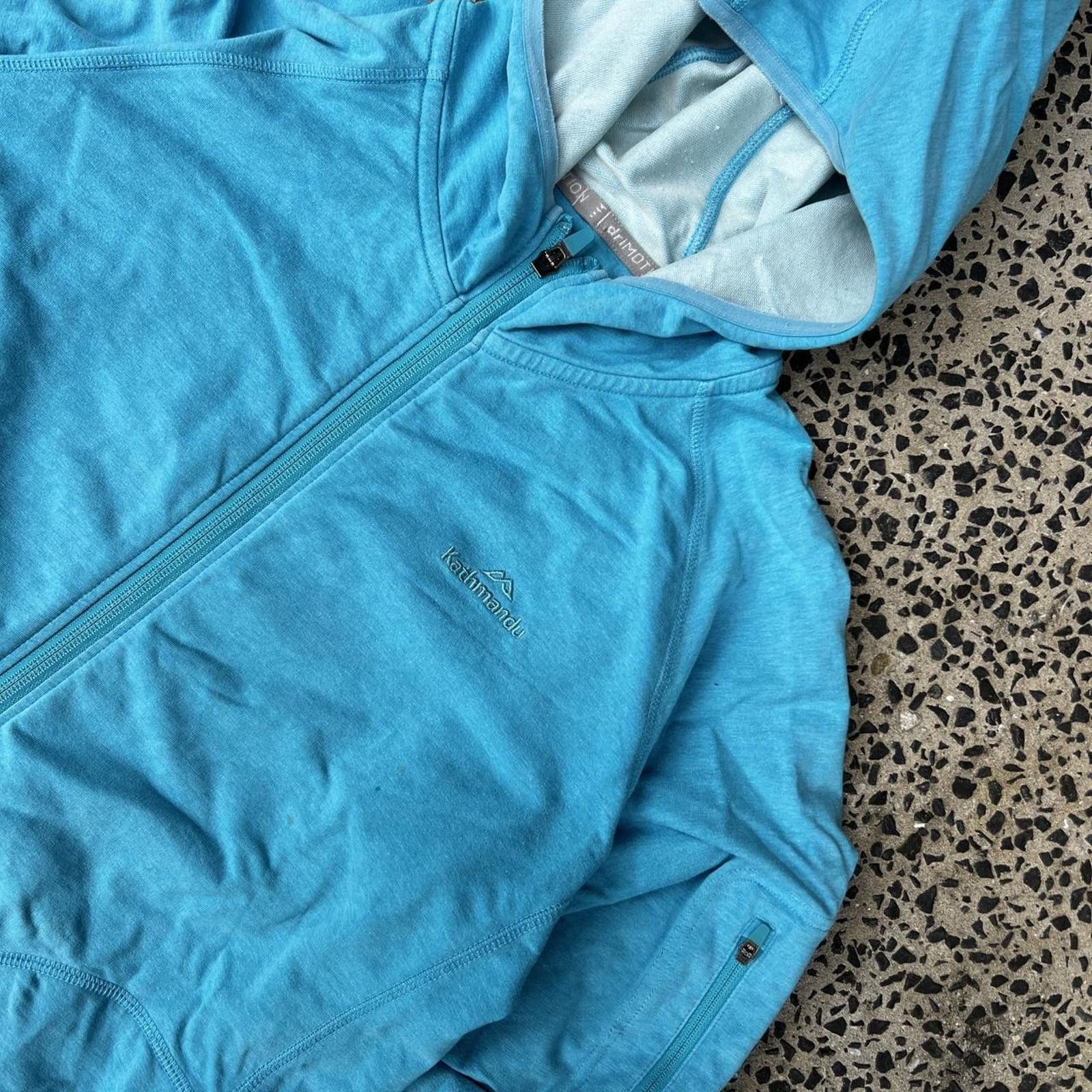 Kathmandu Kathmandu Dri Motion Hood Jacket 🏔️ Size L / US 10 / IT 46 - 3 Thumbnail