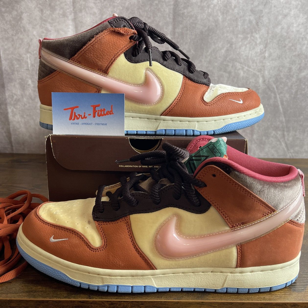 Une collection Social Status x Nike Dunk Free Lunch sortira cet été