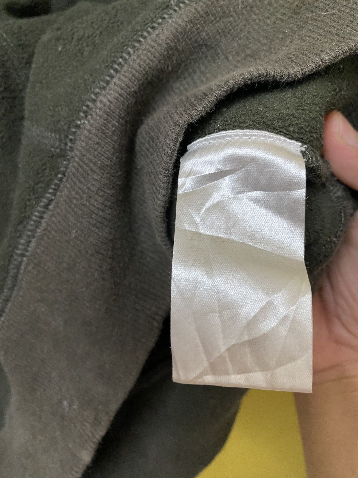 Arnold Palmer Fleece Sweatshirt Snap Button