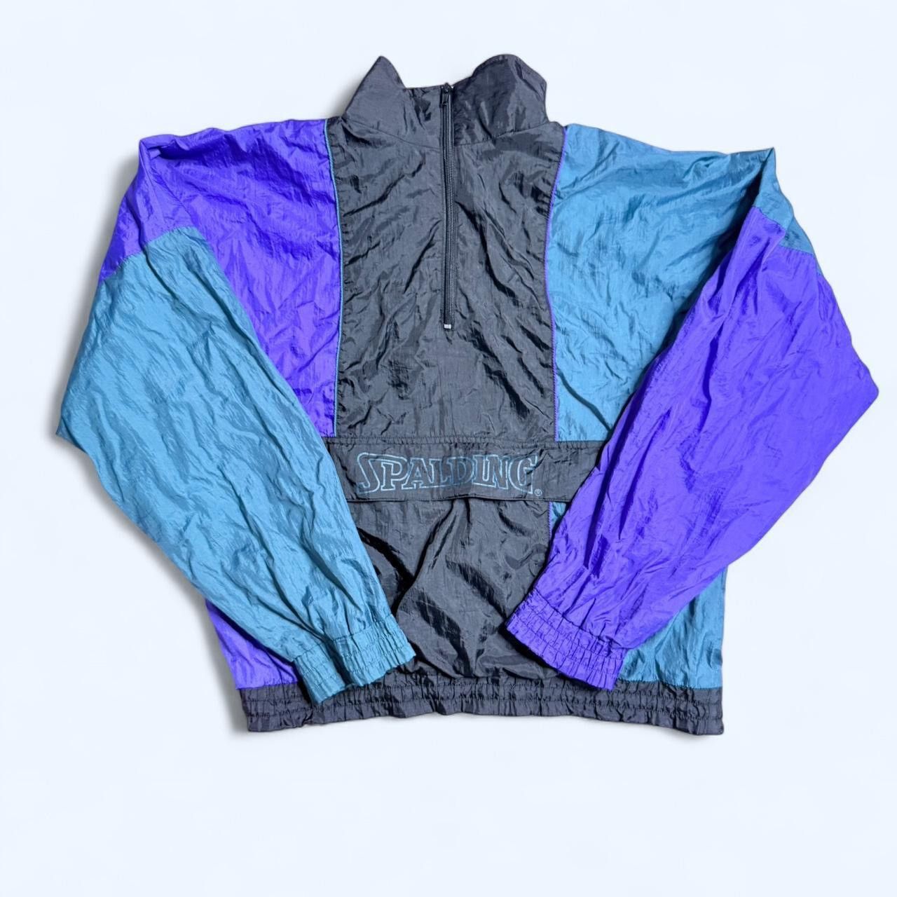 Spalding Vintage 90s Spalding Windbreaker Size US M / EU 48-50 / 2 - 1 Thumbnail