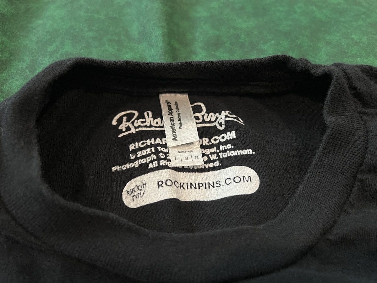 Band Tees Richard Pryor - Official T-Shirt Tee - LARGE Size US L / EU 52-54 / 3 - 3 Thumbnail