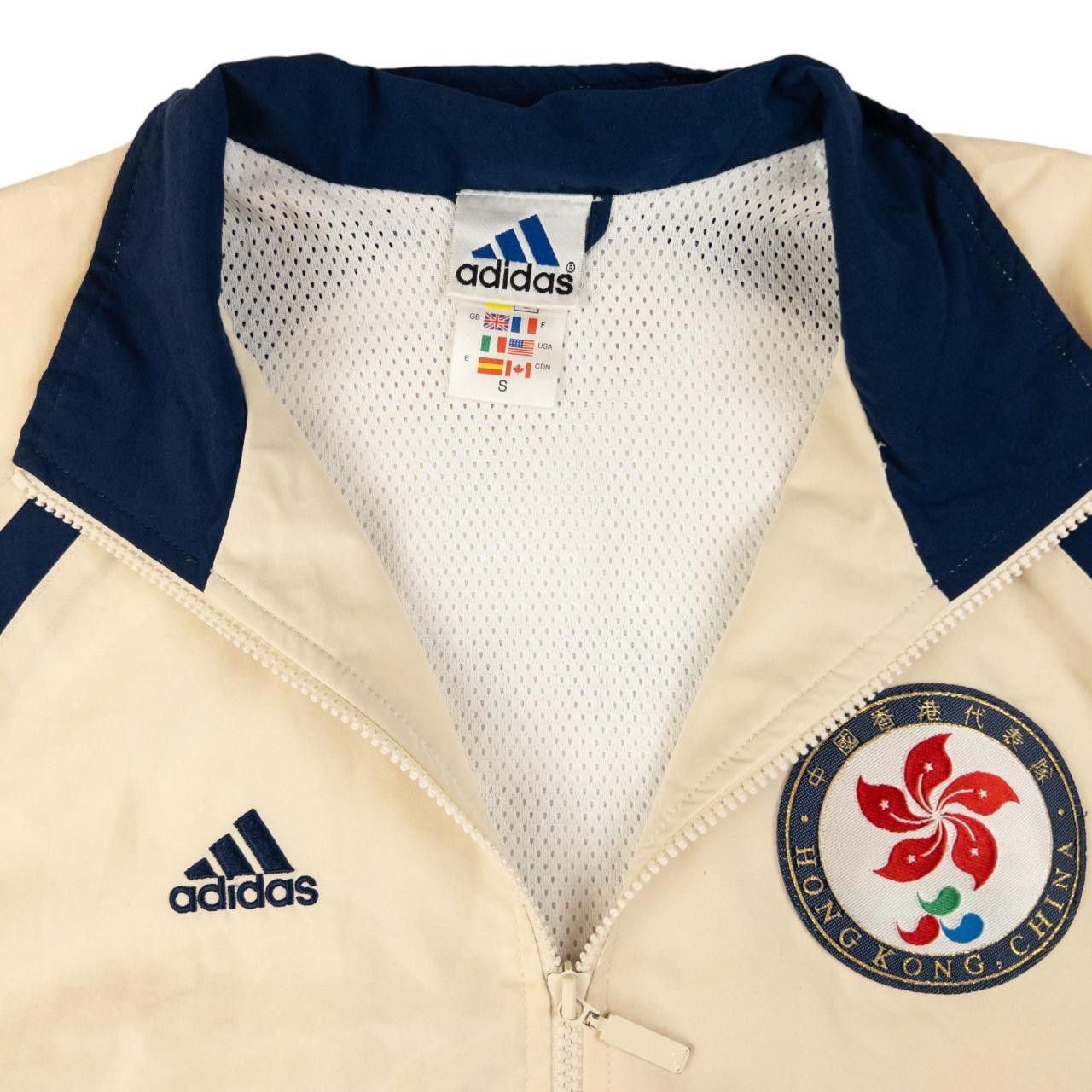 Adidas Vintage Adidas Hong Kong China Zip Up Jacket Size S Size US S / EU 44-46 / 1 - 5 Thumbnail