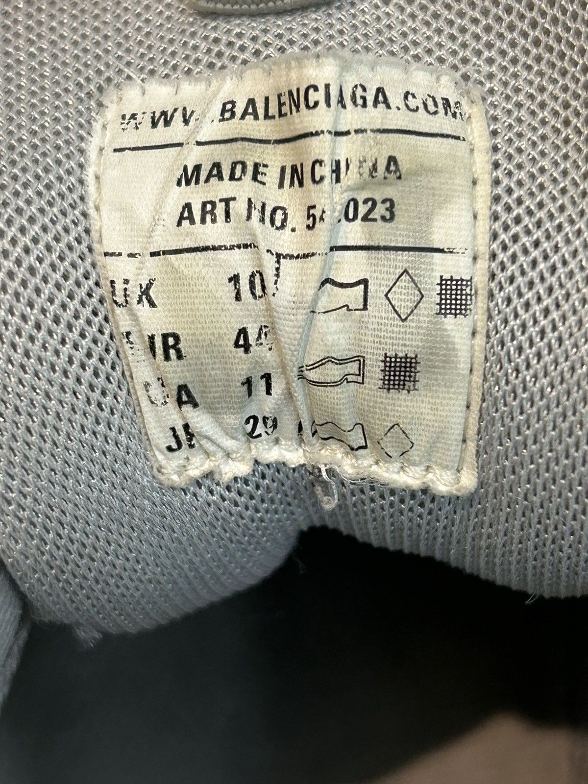 Balenciaga Balenciaga track runners Size US 11 / EU 44 - 6 Thumbnail