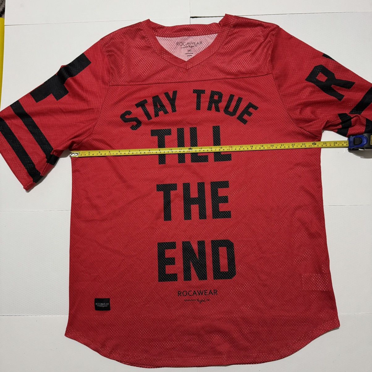 Rocawear × Vintage Rocawear Vintage 90’s Till The End Men’s Embroidered Jersey Size US XXL / EU 58 / 5 - 3 Thumbnail
