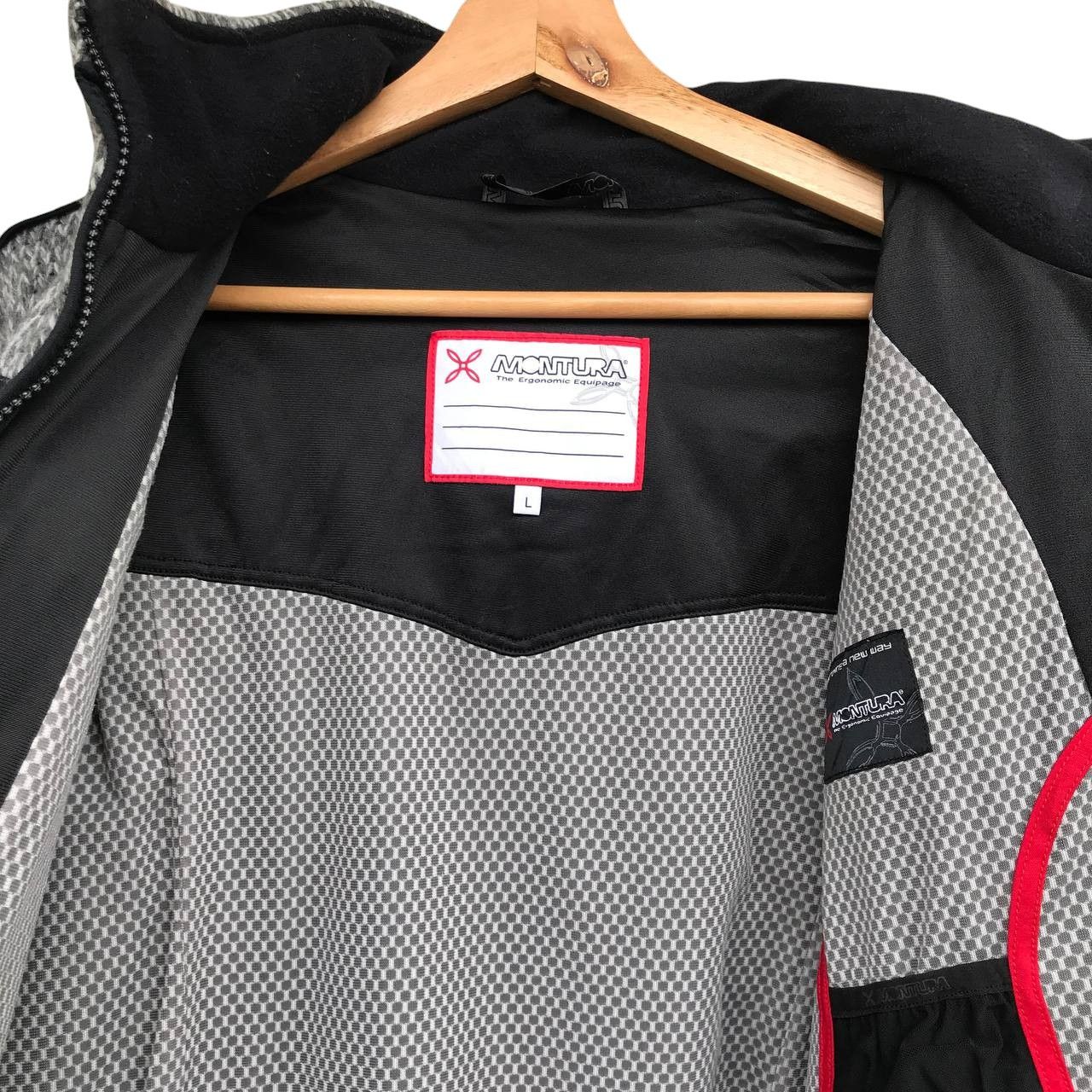 Arc'teryx × Japanese Brand × Patagonia MONTURA REMIX BIKER KNIT JACKET OUTDOOR JUMPER HOODIE Size US L / EU 52-54 / 3 - 10 Thumbnail