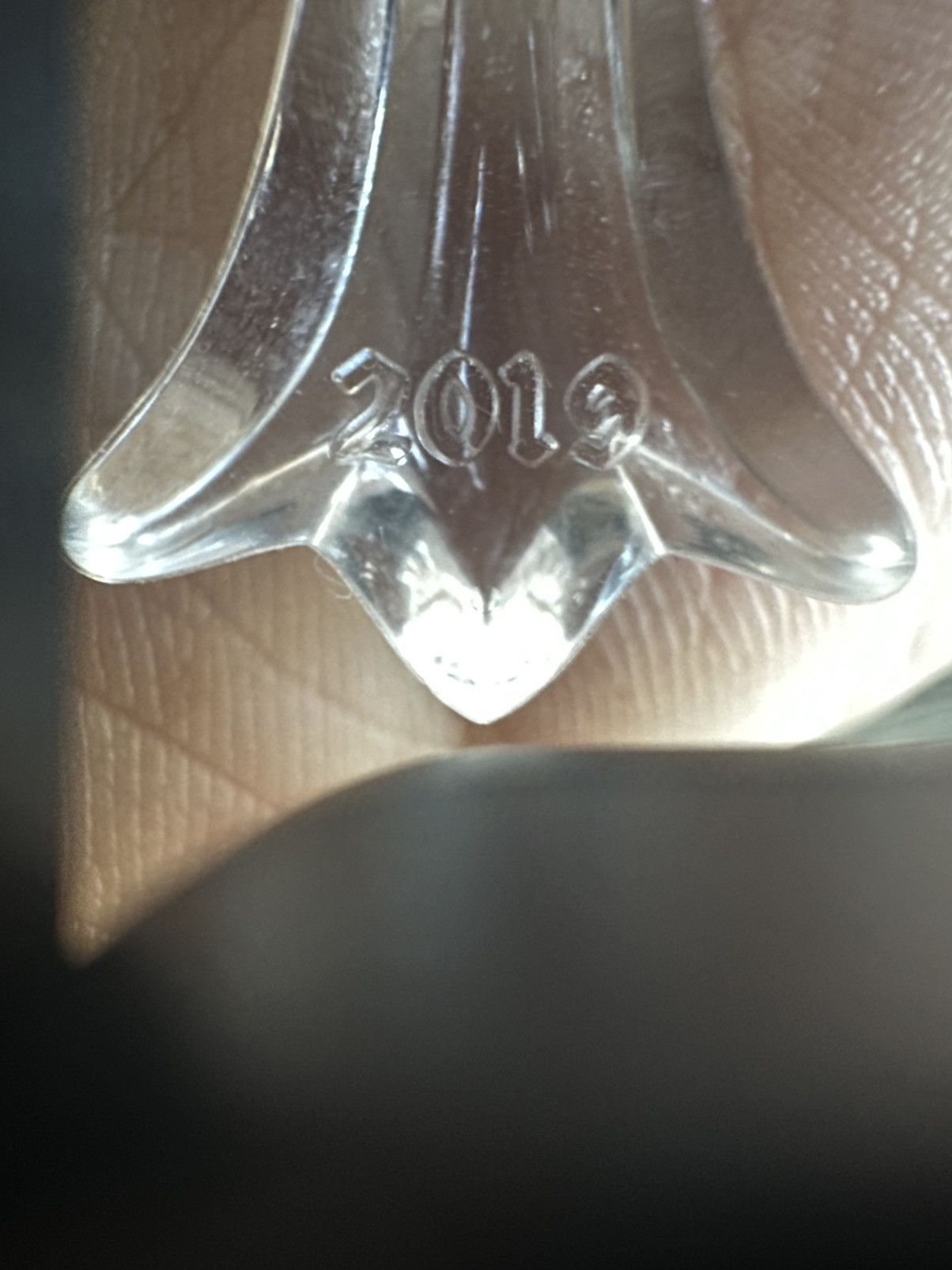 Chrome Hearts Chrome Hearts Rubber CH Cross Necklace Clear Size ONE SIZE - 7 Thumbnail