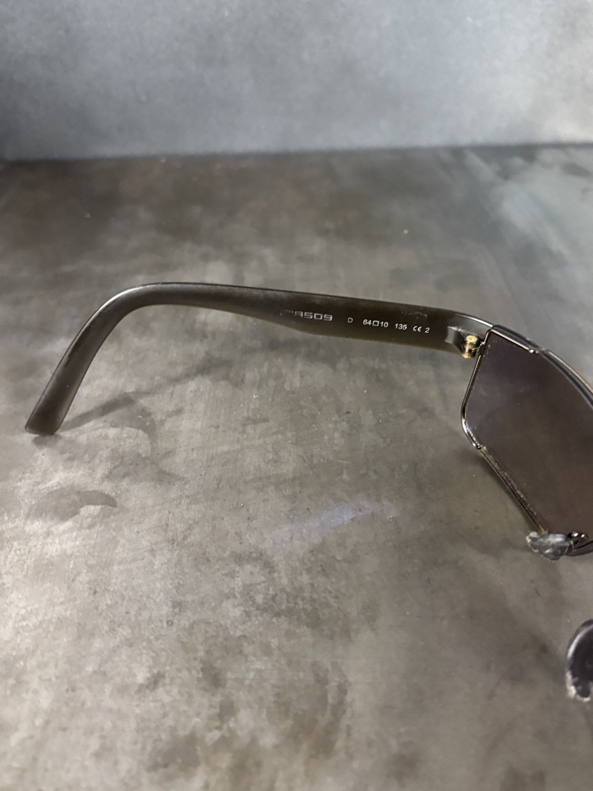 Porsche Design Porsche Design P’8509 Sunglasses Vintage Made in Italy Size ONE SIZE - 12 Thumbnail