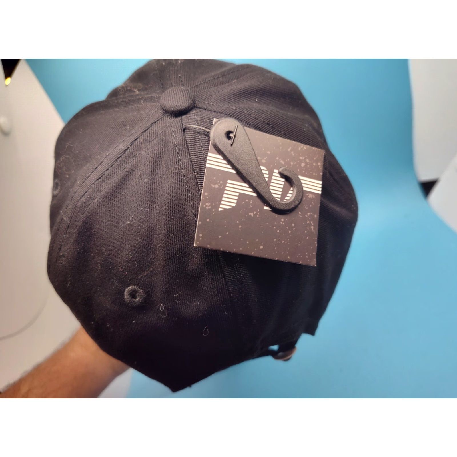 Pit Viper Pit Viper Stepdad Baseball Cap Adjustable One Size Black Casual Outdoor Sports 90s Mens Size ONE SIZE - 3 Thumbnail