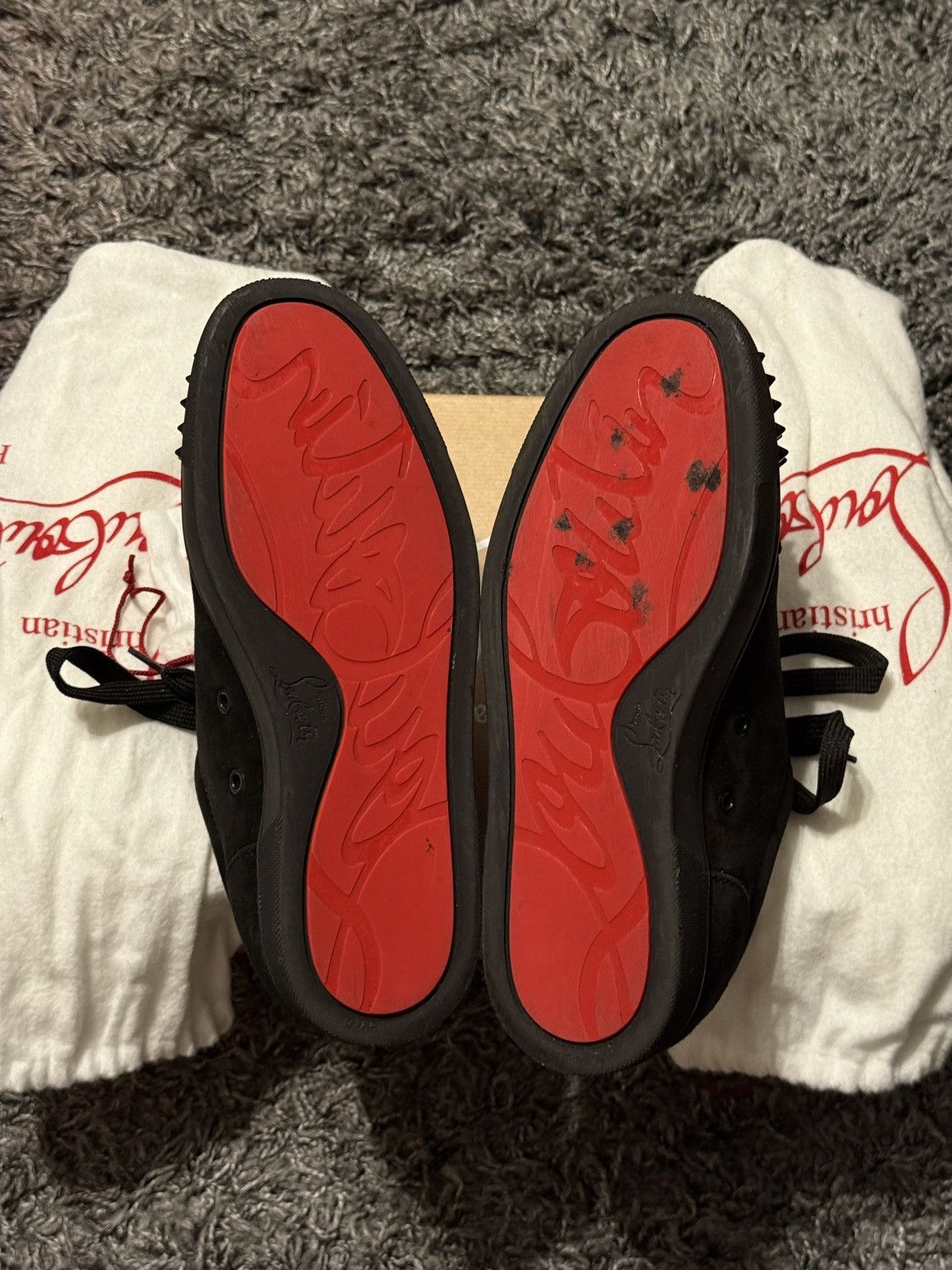 Christian Louboutin Christian Louboutin Junior Spikes Size US 6 / EU 39 - 5 Thumbnail