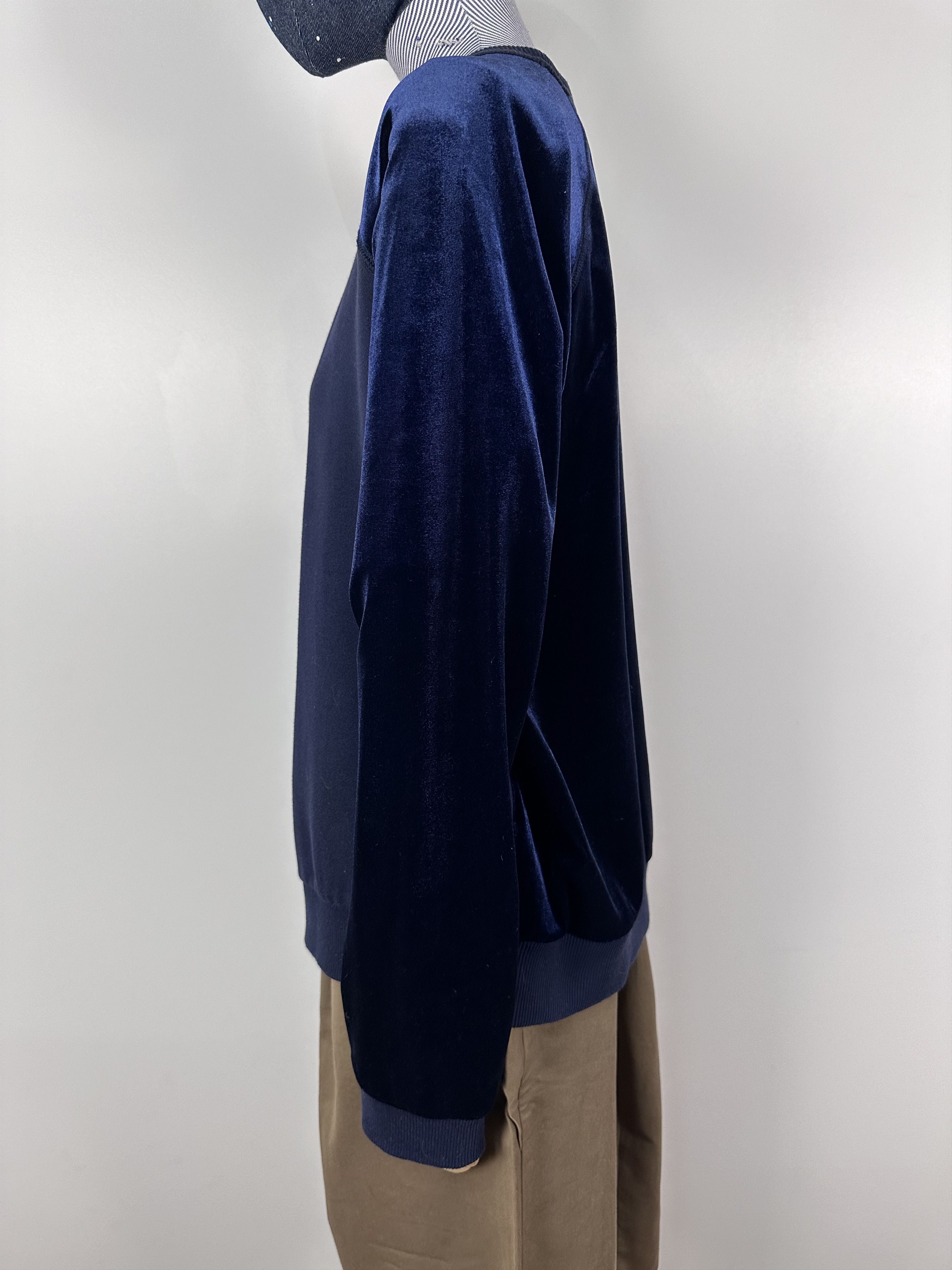 G-Star G-STAR RAW Sweatshirt Crewneck Jumper Blue Womens Size XL Size XL / US 12-14 / IT 48-50 - 6 Thumbnail