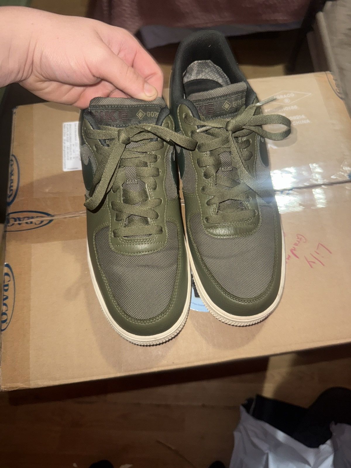 Goretex × Nike Nike Air Force 1 GORE - TEX Size US 10.5 / EU 43-44 - 4 Thumbnail