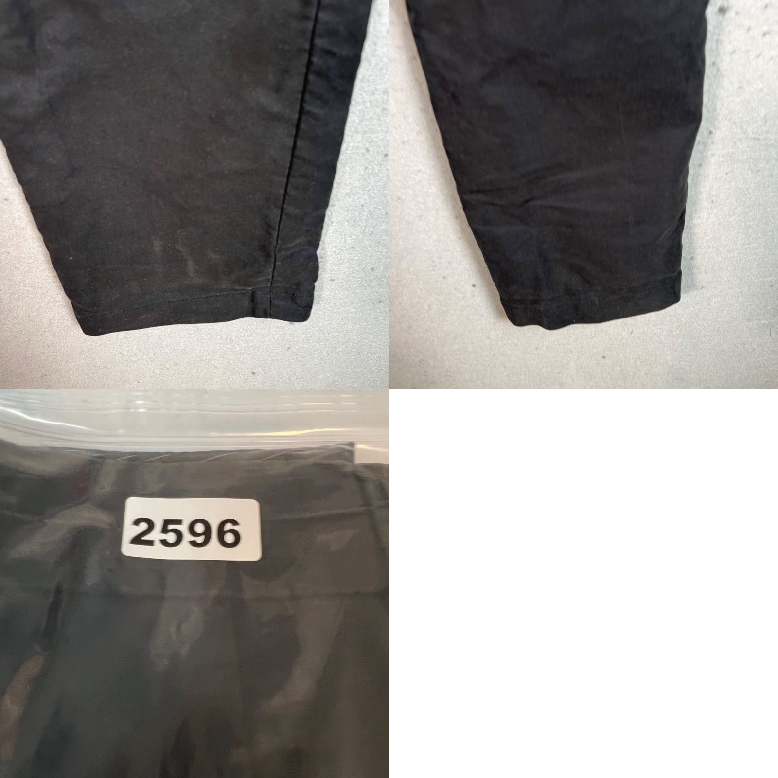Vintage Saturdays New York City Mens 32 Black Cotton Slim Fit Chino Pants Size US 32 / EU 48 - 9 Thumbnail