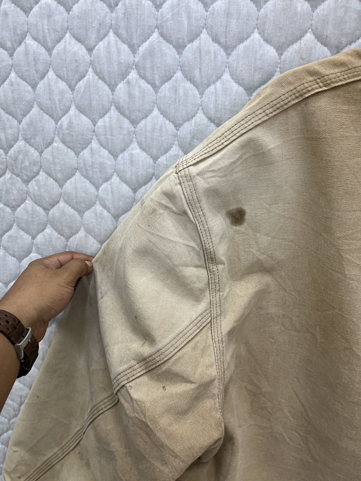 Carhartt 🔥🔥🔥STEALS VTG CARHARTT HOODIE SUN FADED JACKET Size US L / EU 52-54 / 3 - 21 Thumbnail