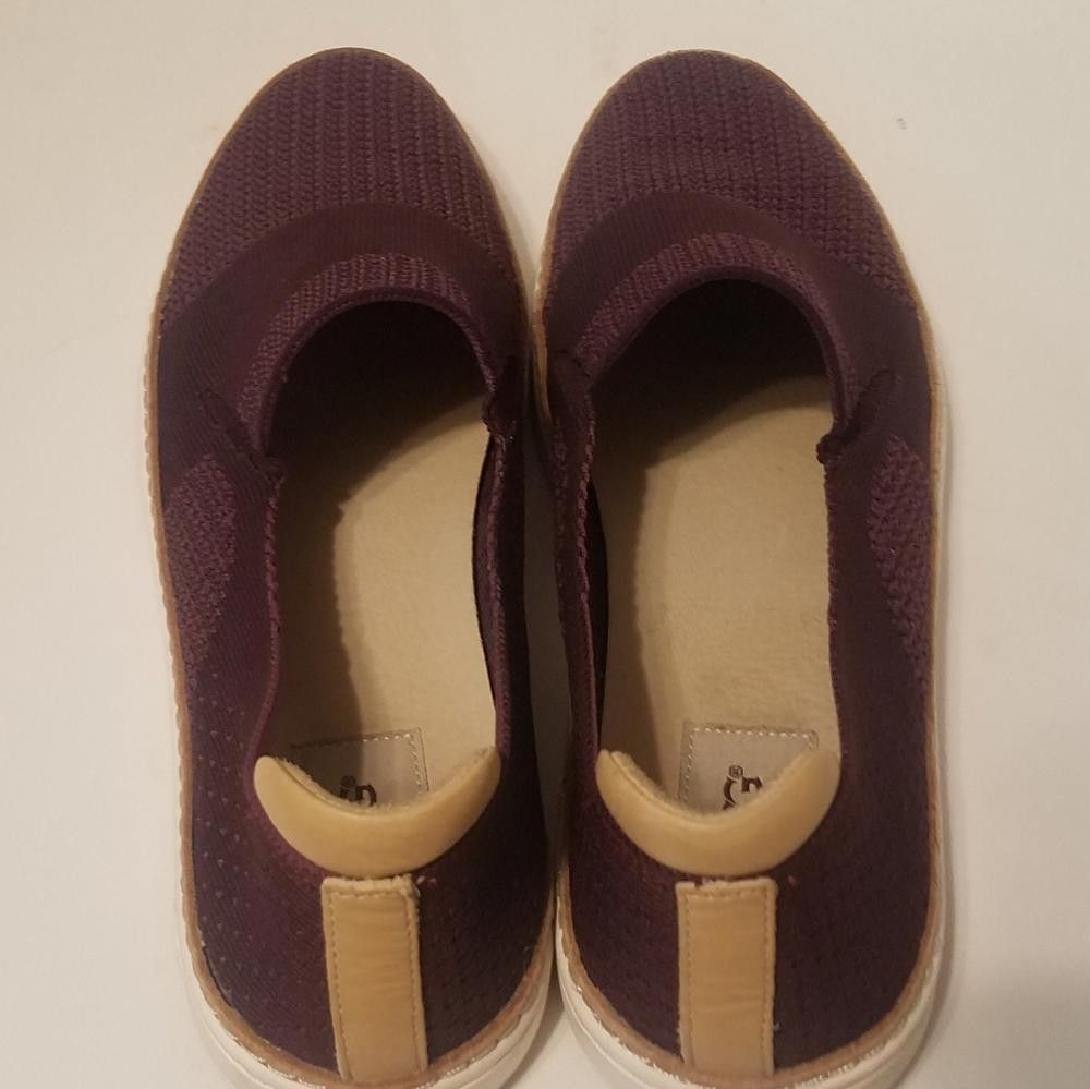 Ugg UGG Sammy Purple Slip-On Shoes Size US 10 / IT 40 - 3 Thumbnail