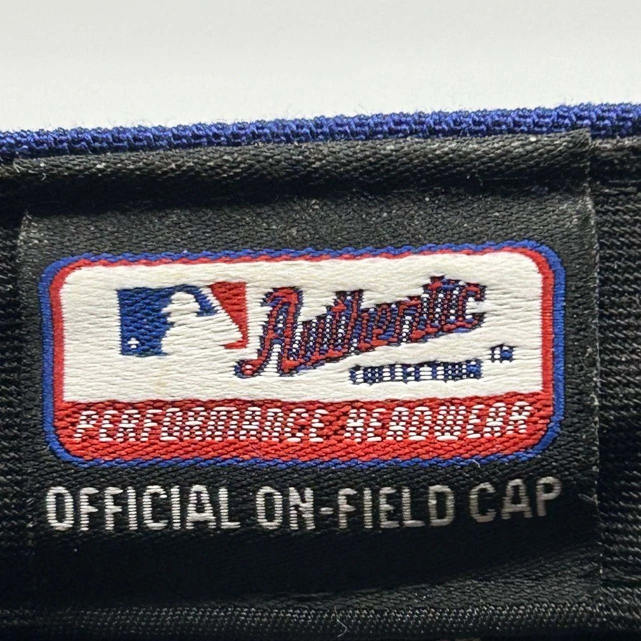 New Era Los Angeles LA Dodgers Hat Men 7 1/8 Blue MLB Fitted Cap Size ONE SIZE - 5 Thumbnail