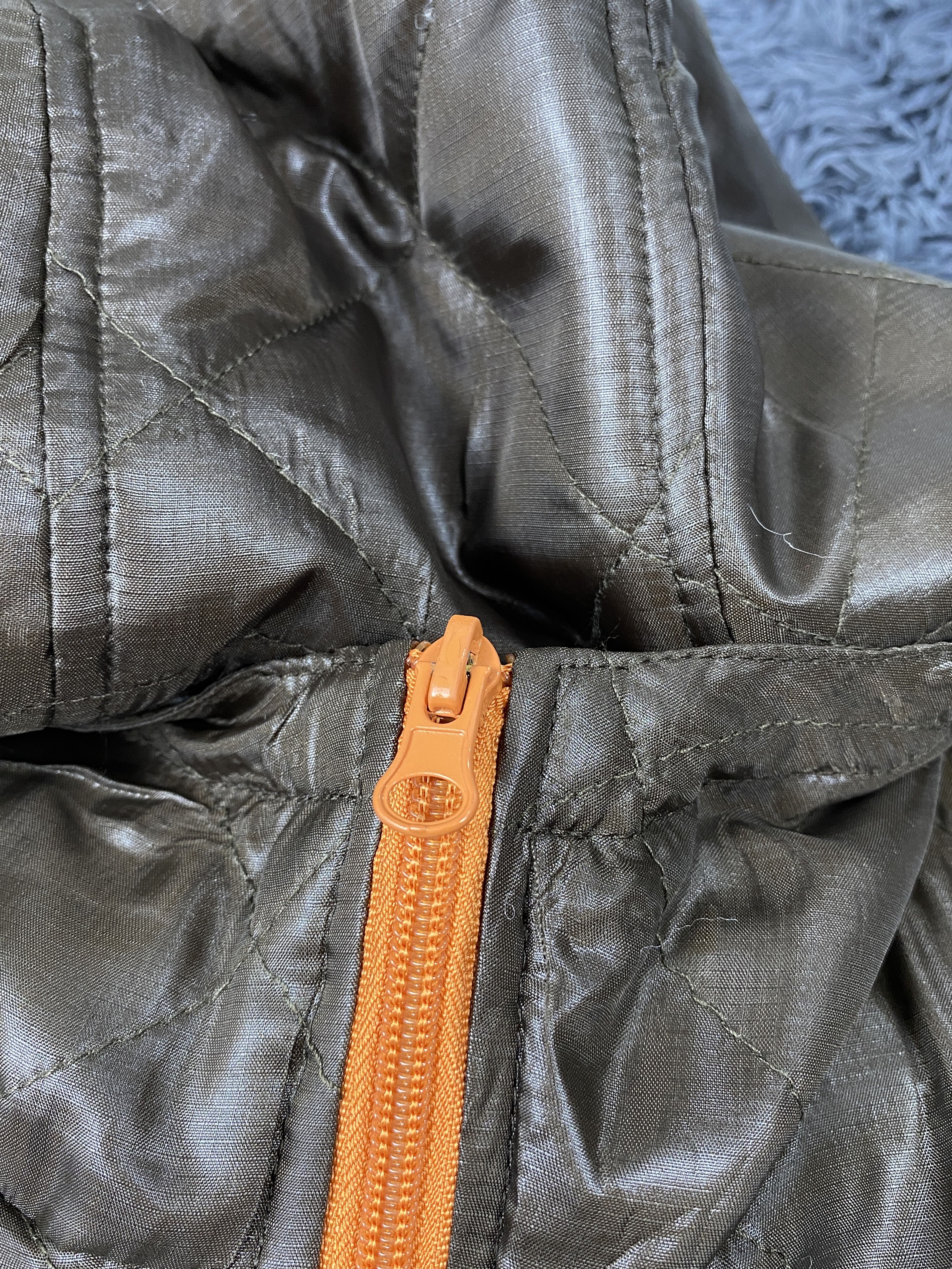 Vintage Vintage Virgin Voyage Hoodie Quilted Jacket Size US M / EU 48-50 / 2 - 3 Thumbnail