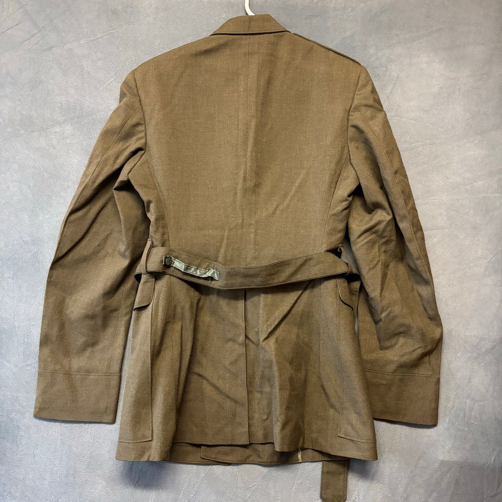 Other Vintage US Marine Corps Coat 100% Wool Serge Padded Interior Size US S / EU 44-46 / 1 - 2 Thumbnail