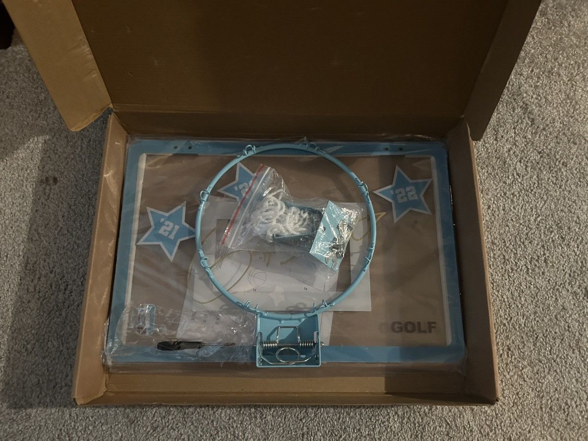 Golf Wang Golf Wang Basketball Hoop + Basketball Size ONE SIZE - 3 Thumbnail