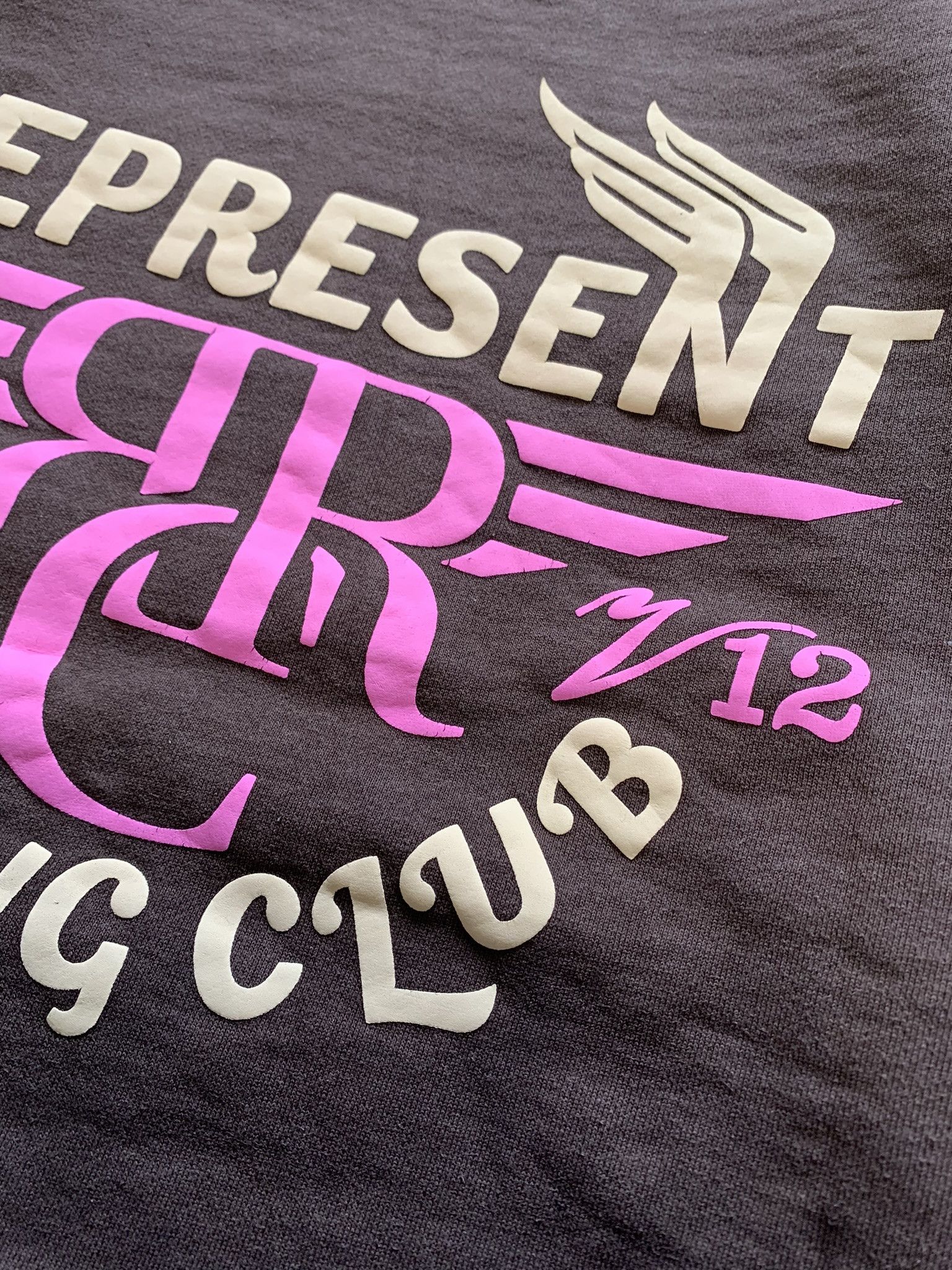 Represent Clo. Represent Racing Hoodie Hooded Sweatshirt Racing Club Bright Size US XL / EU 56 / 4 - 10 Thumbnail