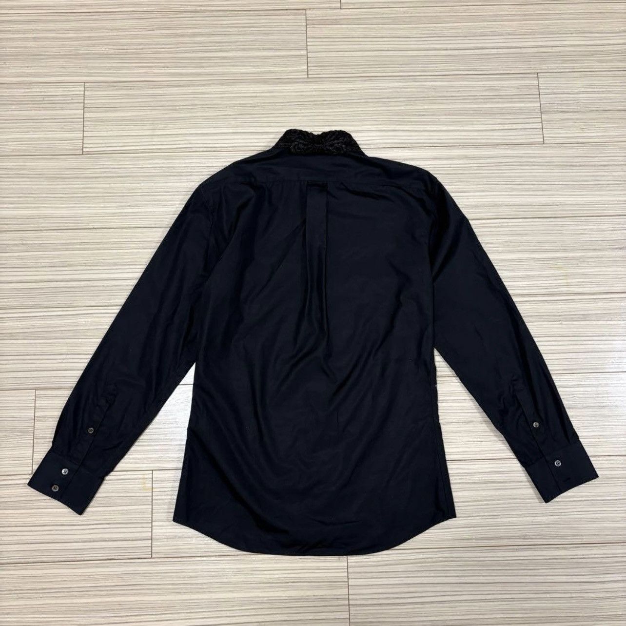 Alexander McQueen ALEXANDER MCQUEEN Long Sleeve Shirt Size US L / EU 52-54 / 3 - 3 Thumbnail