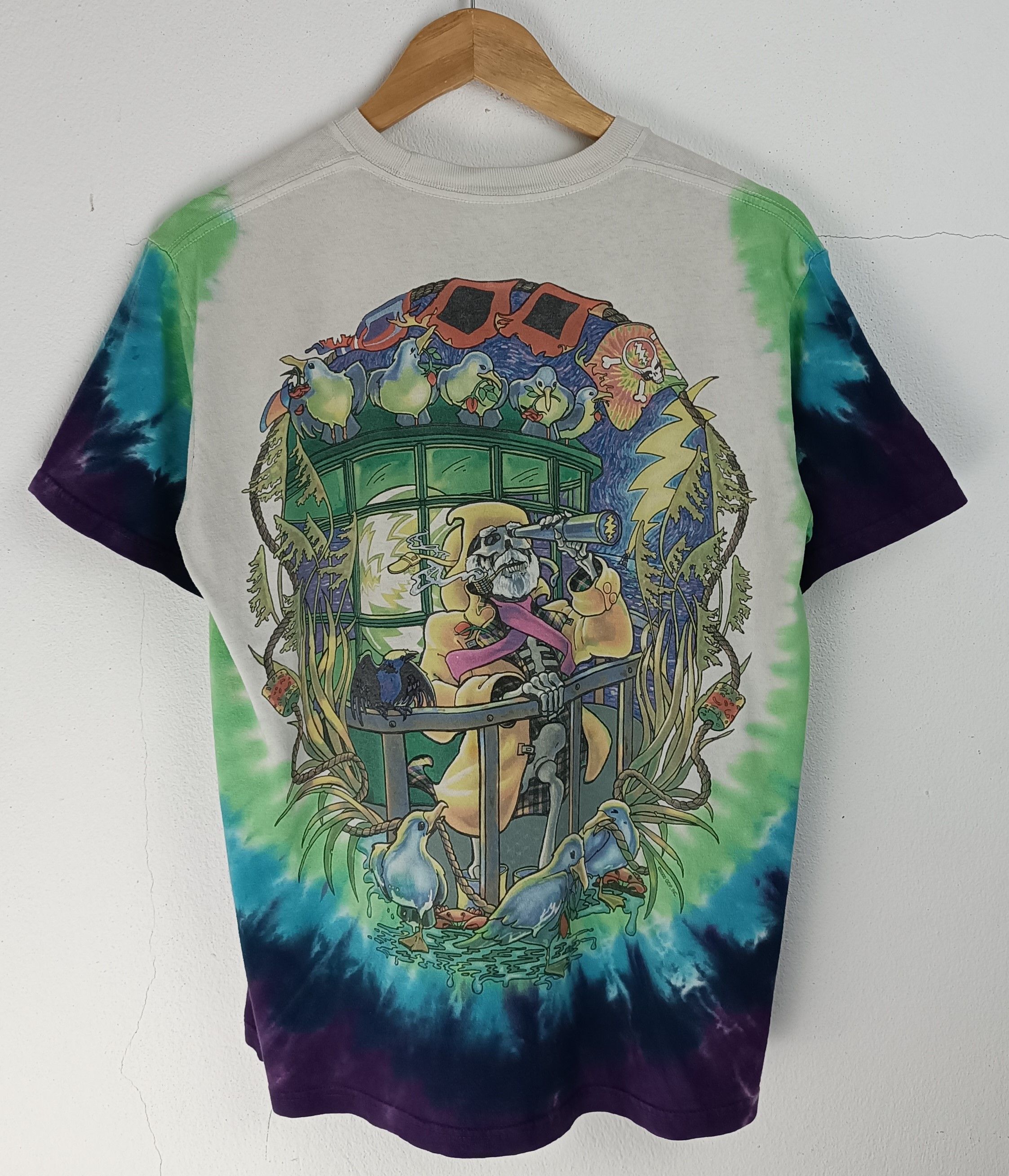 Liquid Blue VINTAGE 2000s GRATEFUL DEAD BY LIQUID BLUE VERY RARE TEES Size US M / EU 48-50 / 2 - 4 Thumbnail