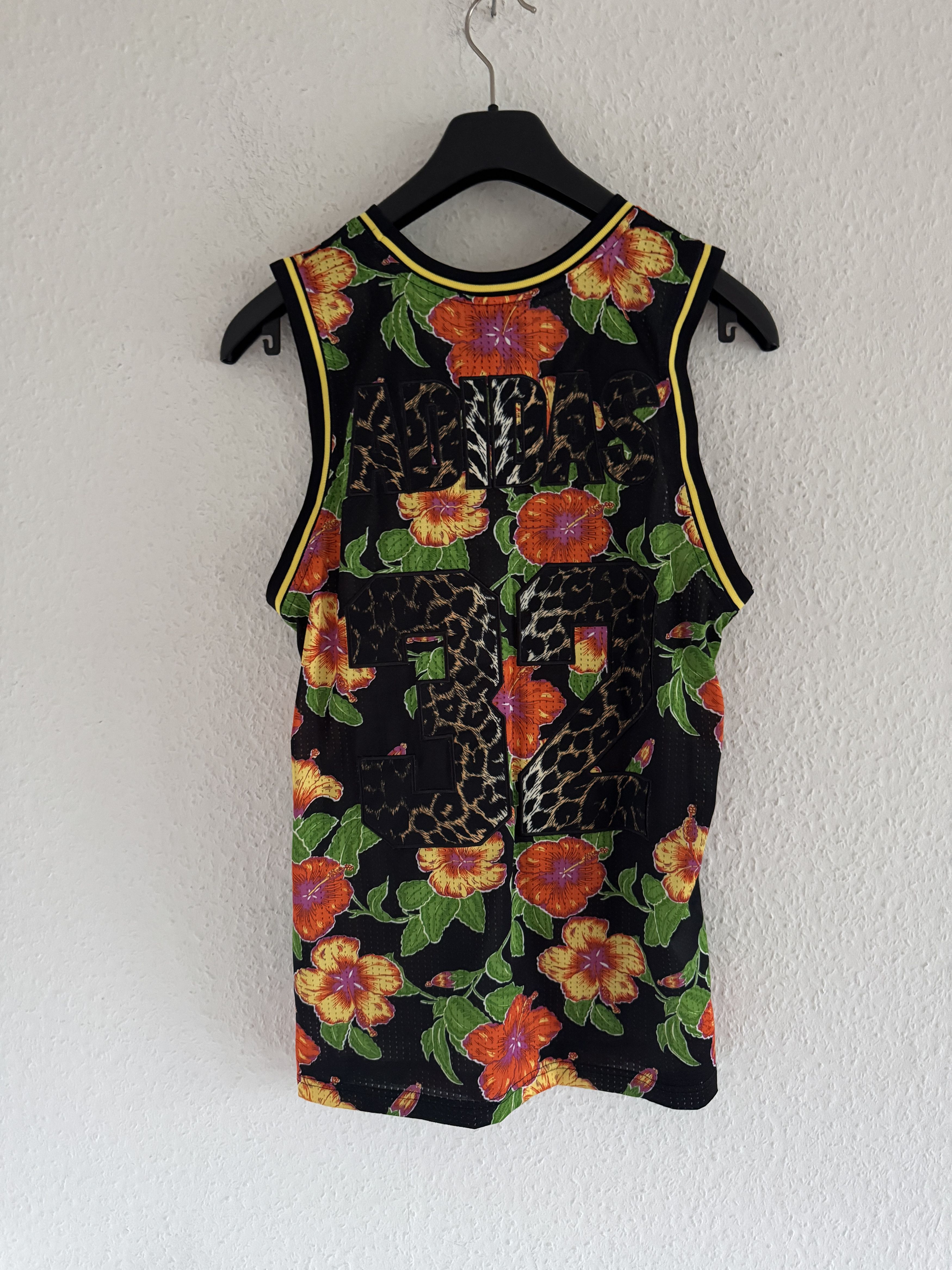 Adidas × Jeremy Scott Jungle Bones Tank Top Size US XS / EU 42 / 0 - 15 Thumbnail
