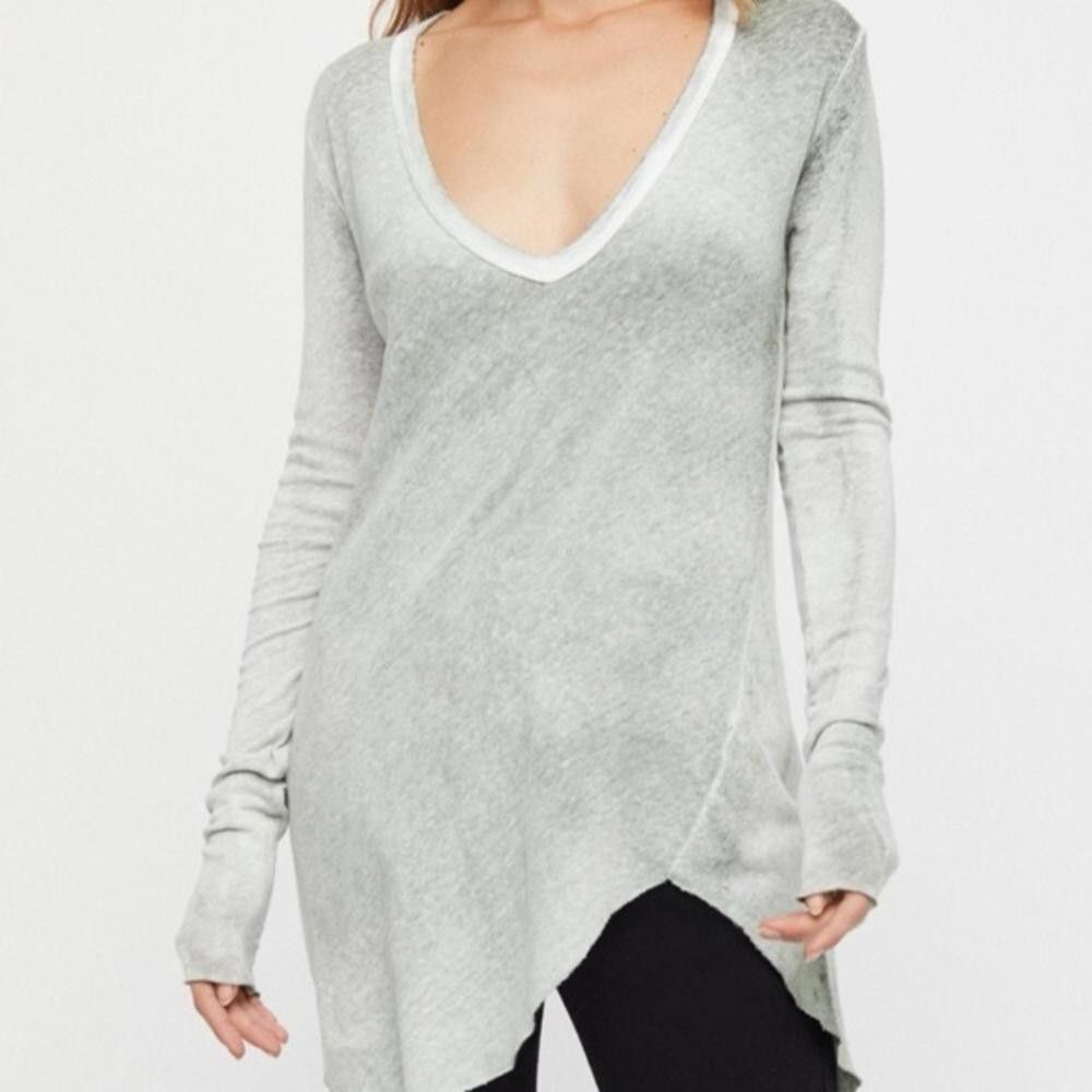 Free People Free People l Long Beach Tunic Sage XS Size XS / US 0-2 / IT 36-38 - 1 Thumbnail