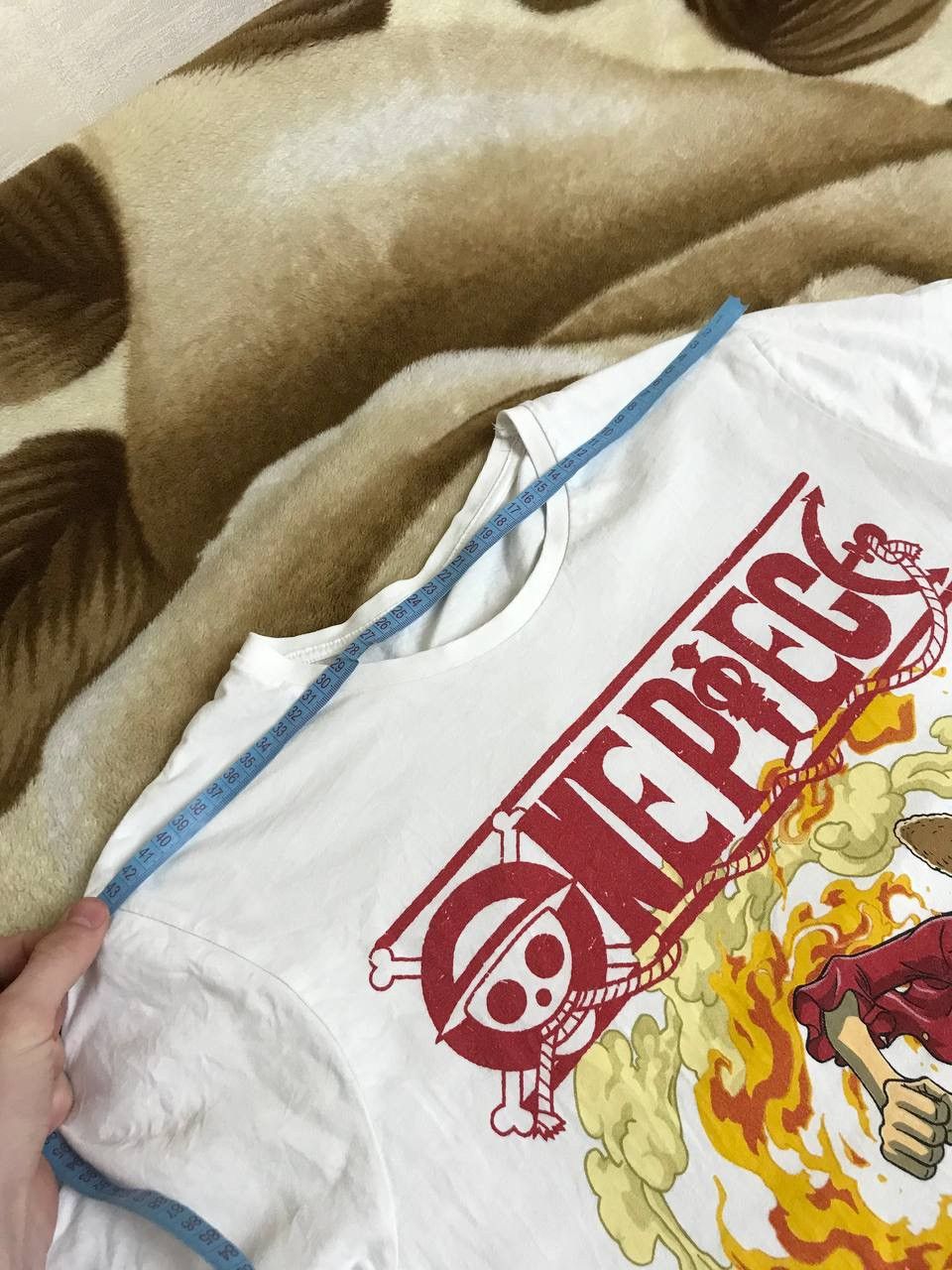 Anime × One Piece 🔥 One Piece Anime Japanese Brand Movie Tee Shirt Promo Size US M / EU 48-50 / 2 - 6 Thumbnail