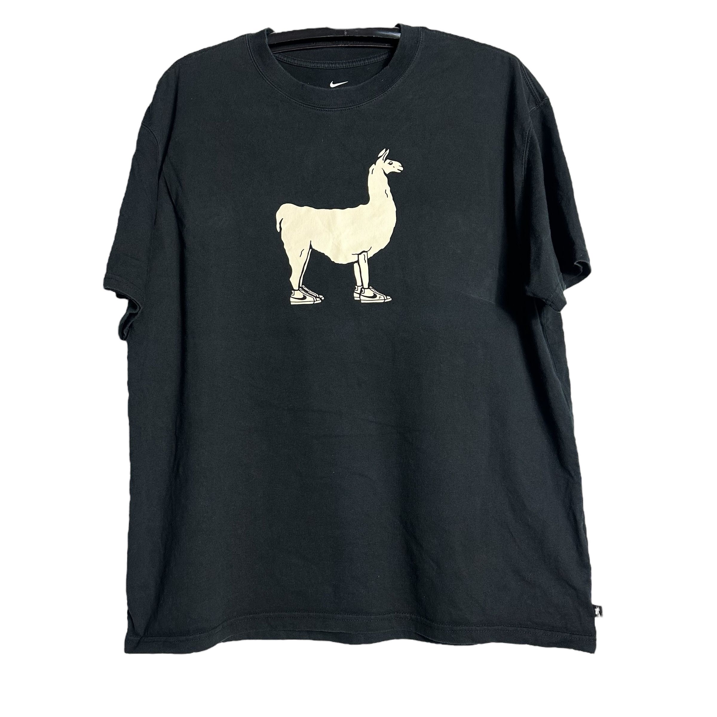 Nike SB 🔥RARE🔥Nike SB Llama Streetwear T-shirt Size US XXL / EU 58 / 5 - 1 Thumbnail