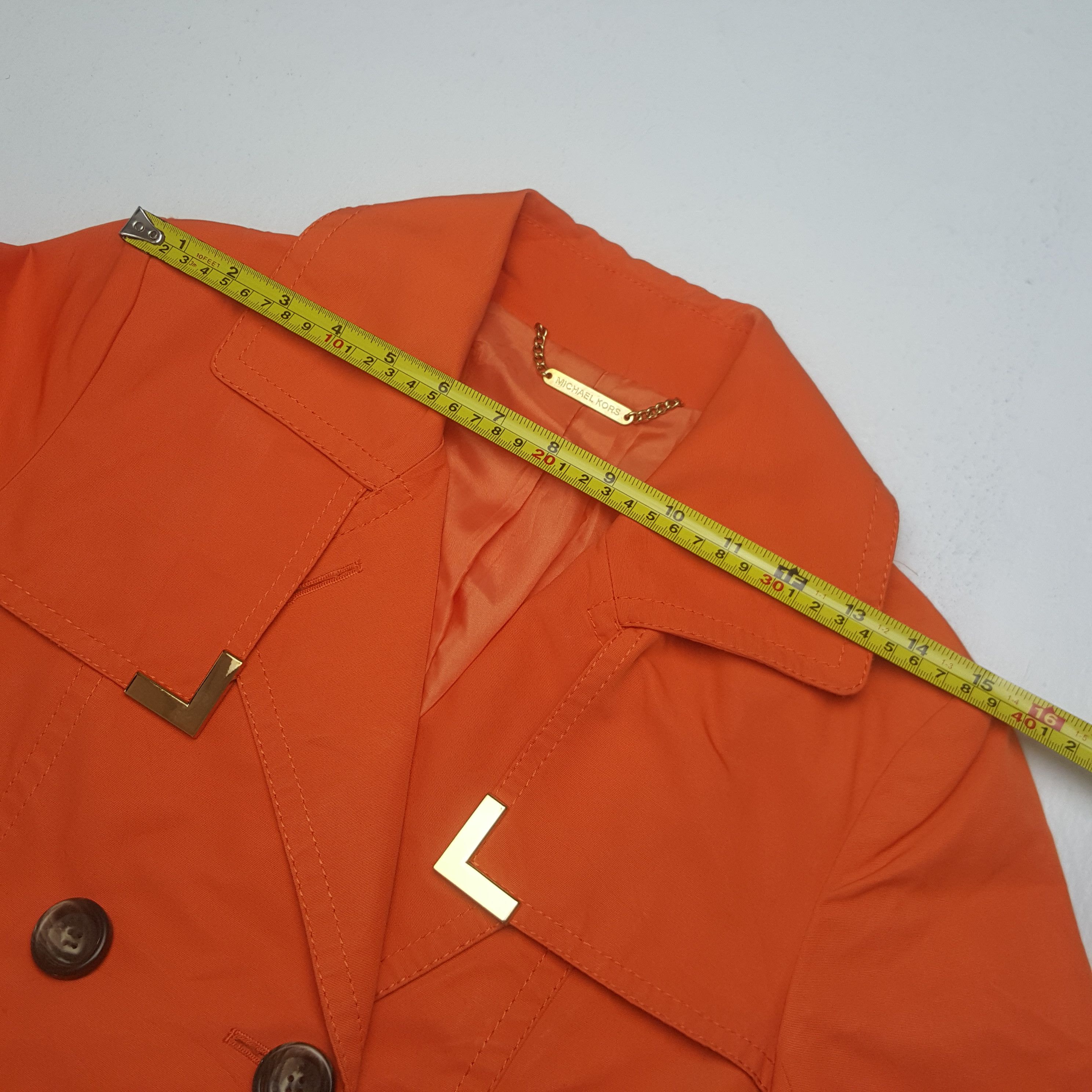 Michael Kors Vintage Michael Kors Trench Coats Jacket Size XS / US 0-2 / IT 36-38 - 5 Thumbnail