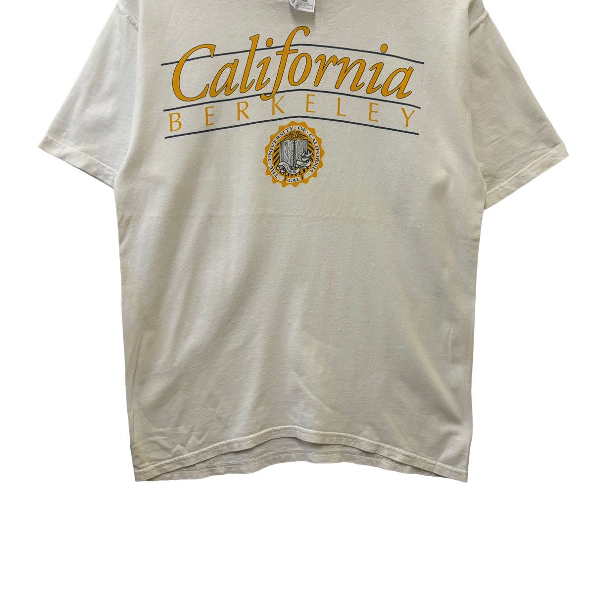 Fruit Of The Loom × Vintage Vintage University of California Berkeley American collage Size US M / EU 48-50 / 2 - 3 Thumbnail