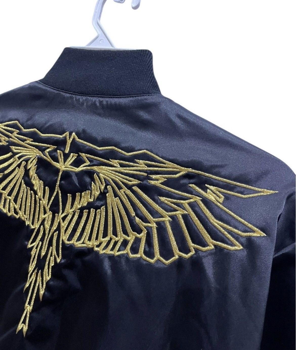 Marcelo Burlon Marcelo Burlon Avirex Bombers Flight Jacket Size US M / EU 48-50 / 2 - 4 Thumbnail