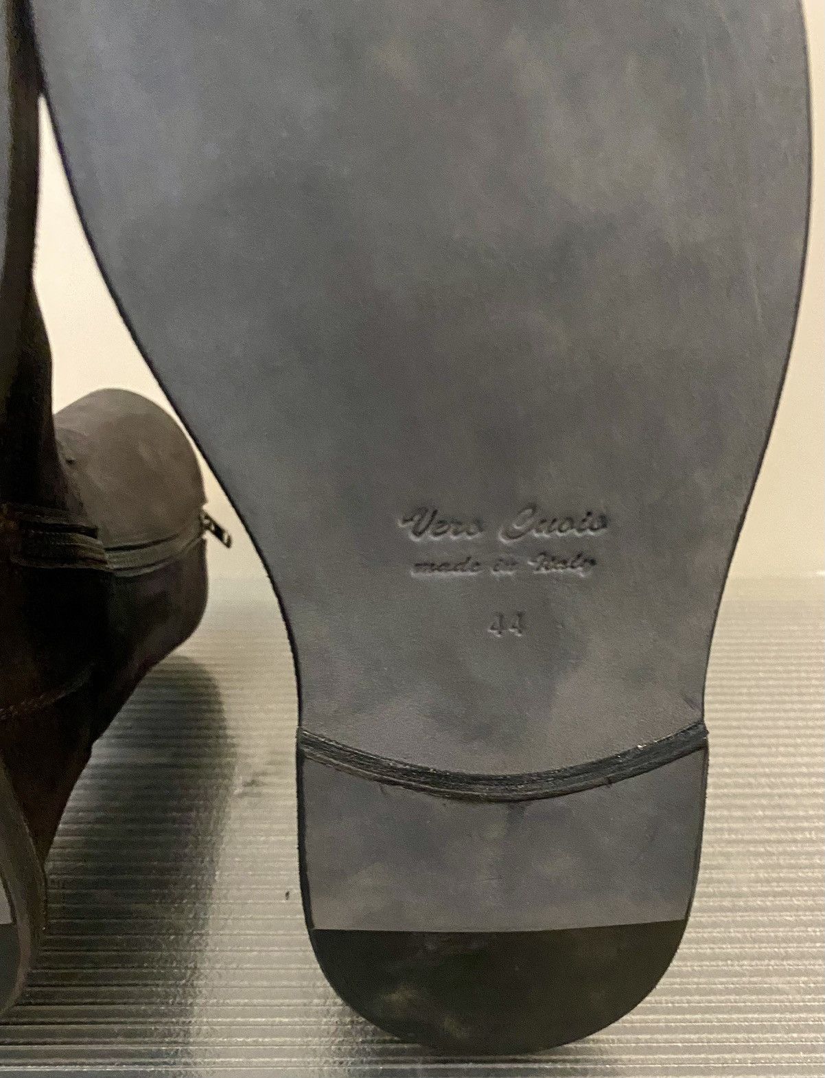 Ann Demeulemeester Ann Demeulemeester 🇮🇹 black brushed suede boots 11 NEW Size US 11 / EU 44 - 12 Thumbnail