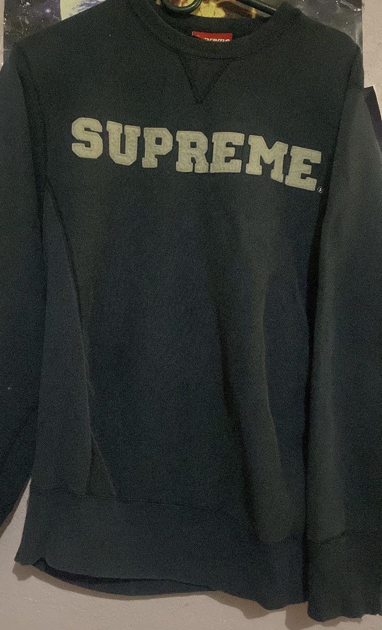 Supreme 1998 supreme crewneck Size US M / EU 48-50 / 2 - 2 Thumbnail