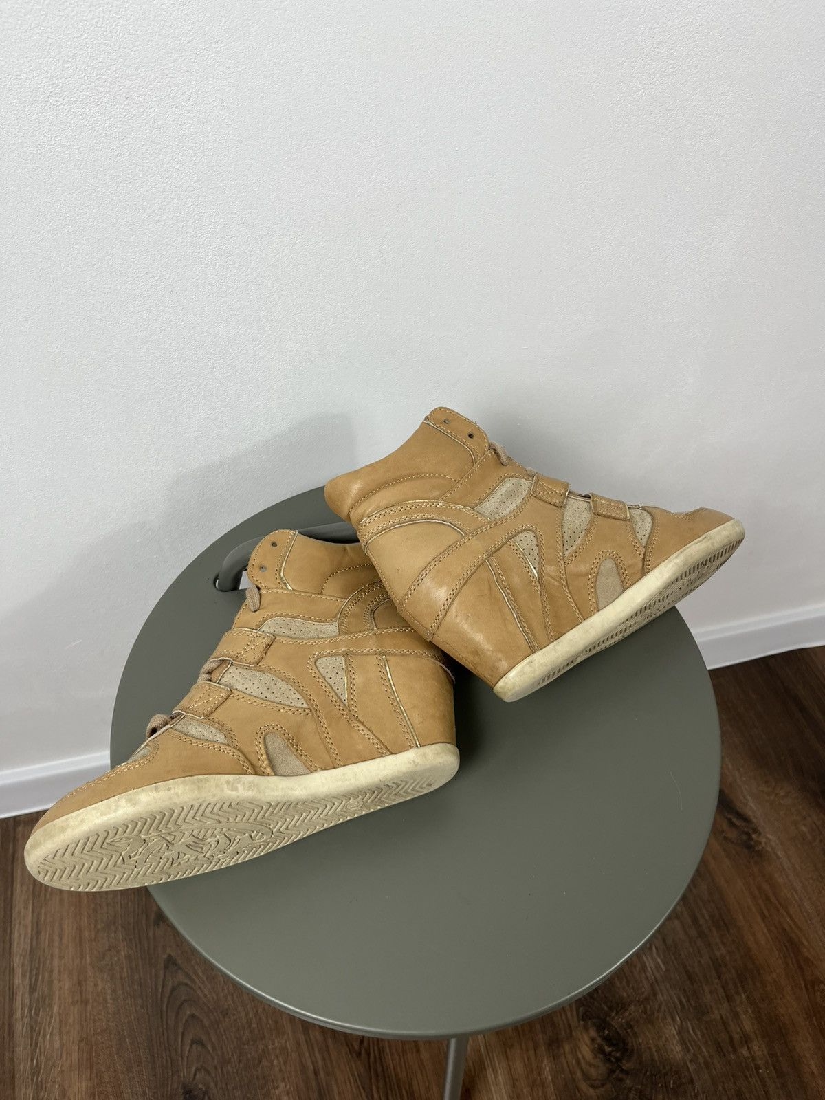 ASH Vintage ASH wedge sneakers beige brown size 40 Size US 9 / IT 39 - 13 Thumbnail