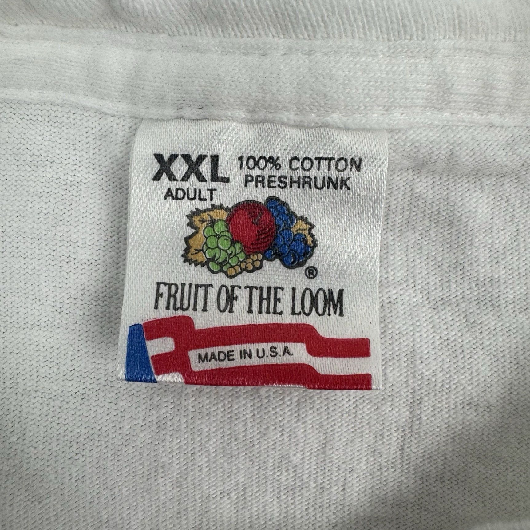 Fruit Of The Loom VINTAGE Field Of Dreams Movie T Shirt 2XL Adult Dyersville Iowa Promo Tee 90s Size US XXL / EU 58 / 5 - 4 Thumbnail