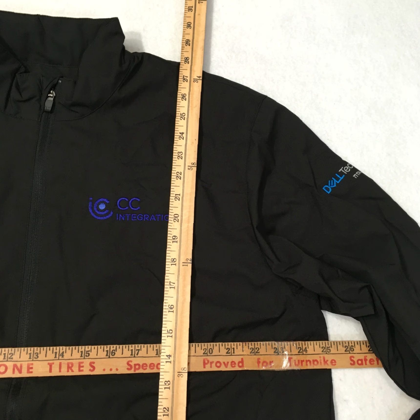 Callaway Callaway Golf Jacket Mens L Black Full Zip Windbreaker DE L TECHNOLOGIES Size US L / EU 52-54 / 3 - 6 Thumbnail